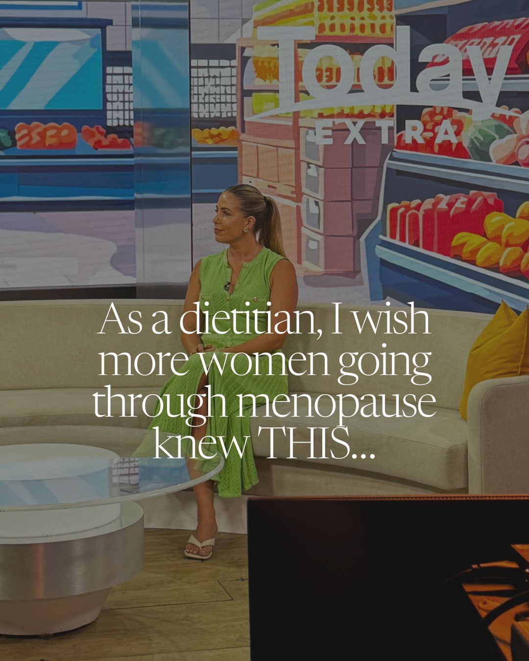 Lyndi Cohen - The Nude Nutritionist Facebook ad: Hit menopause and feel like you’re losing your…