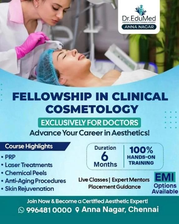 Dr. EduMed Anna Nagar Chennai Facebook ad