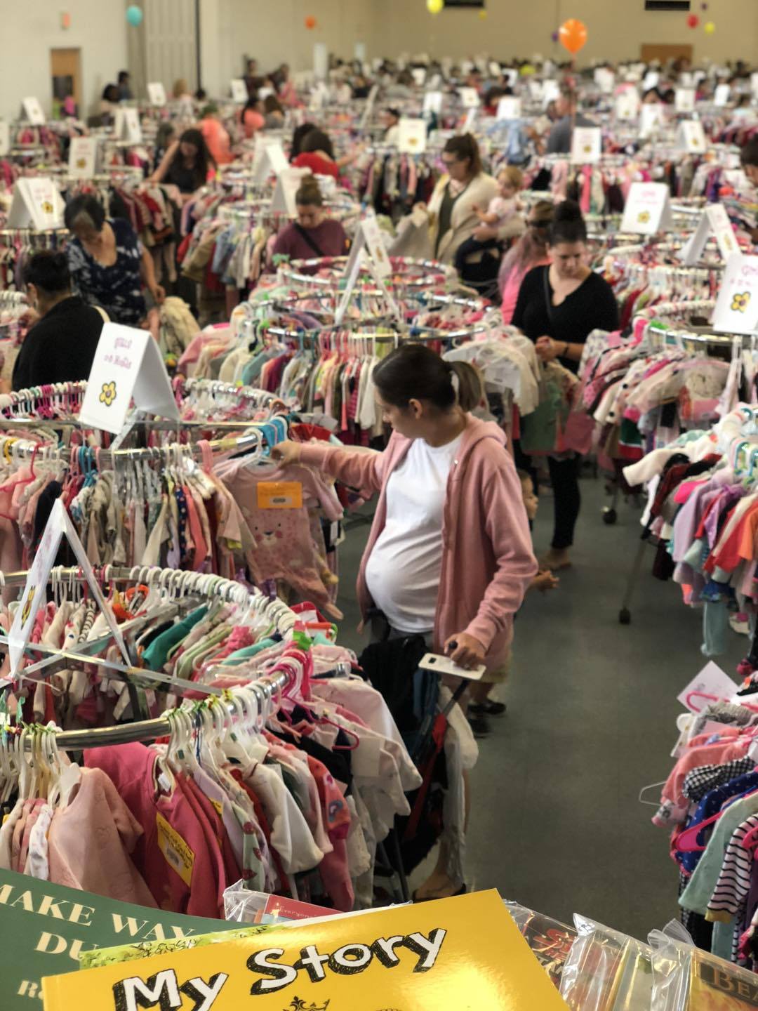 CCC Sale Facebook ad: Bet you know a new mom or grandma…