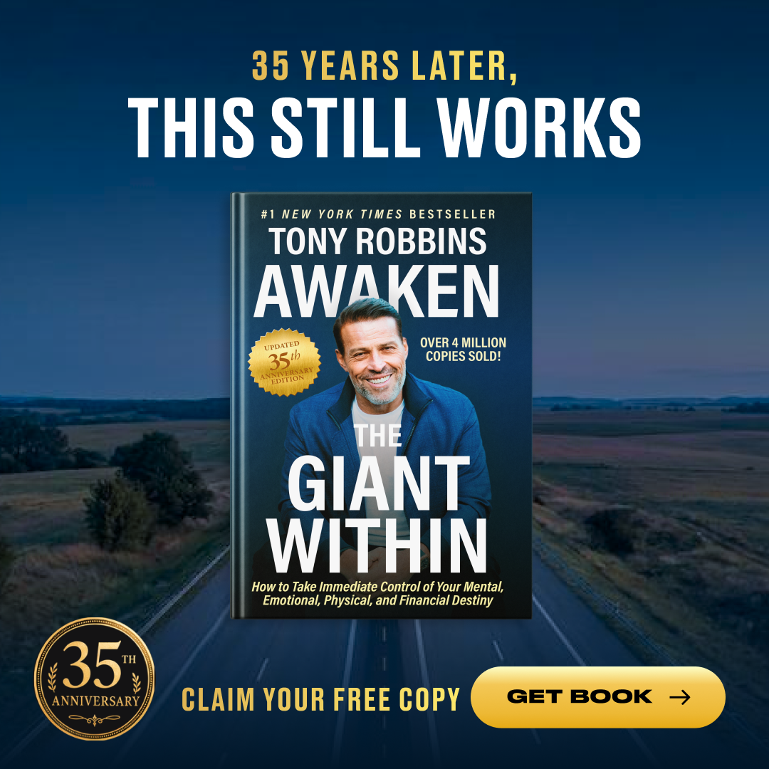 Tony Robbins Facebook ad