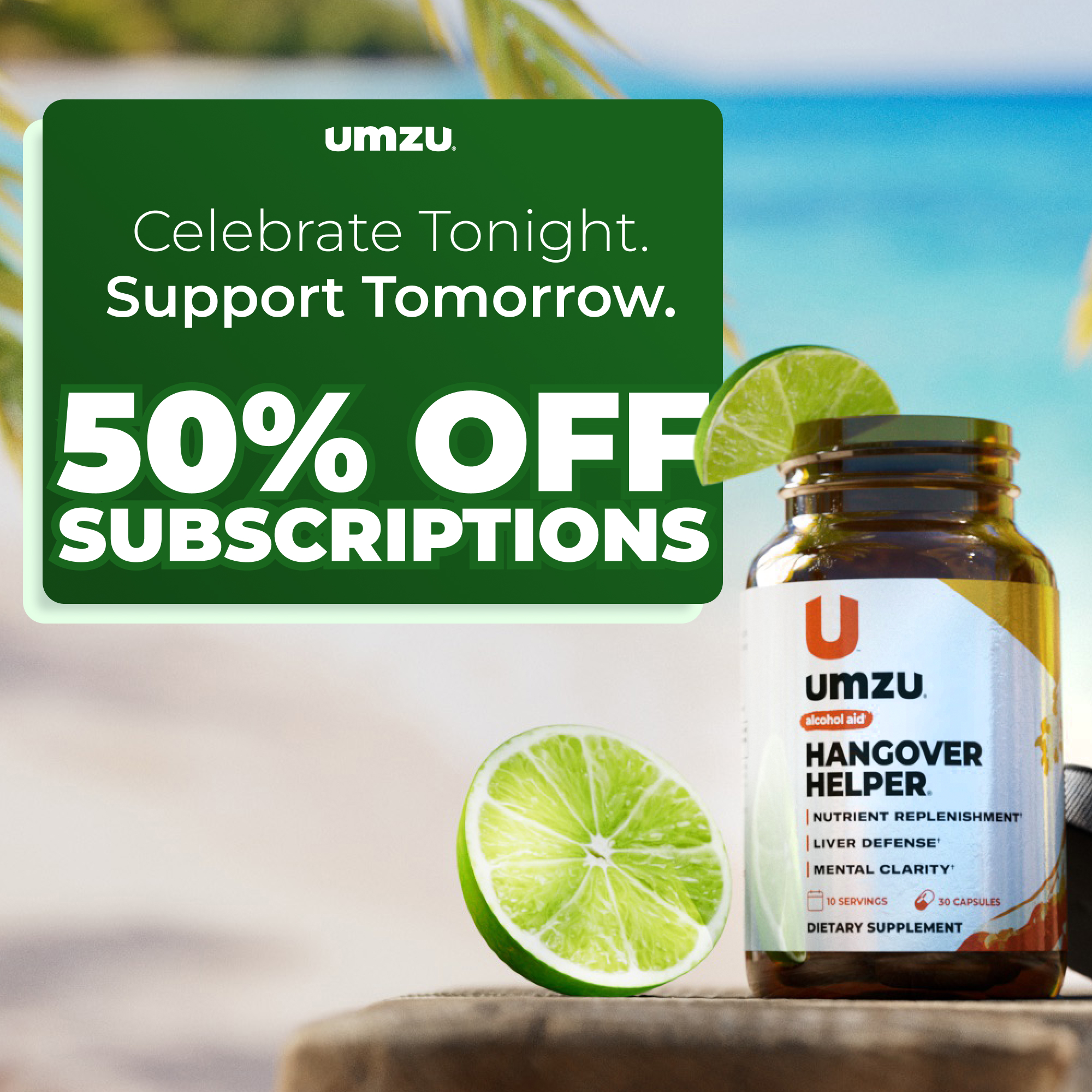 UMZU Facebook ad