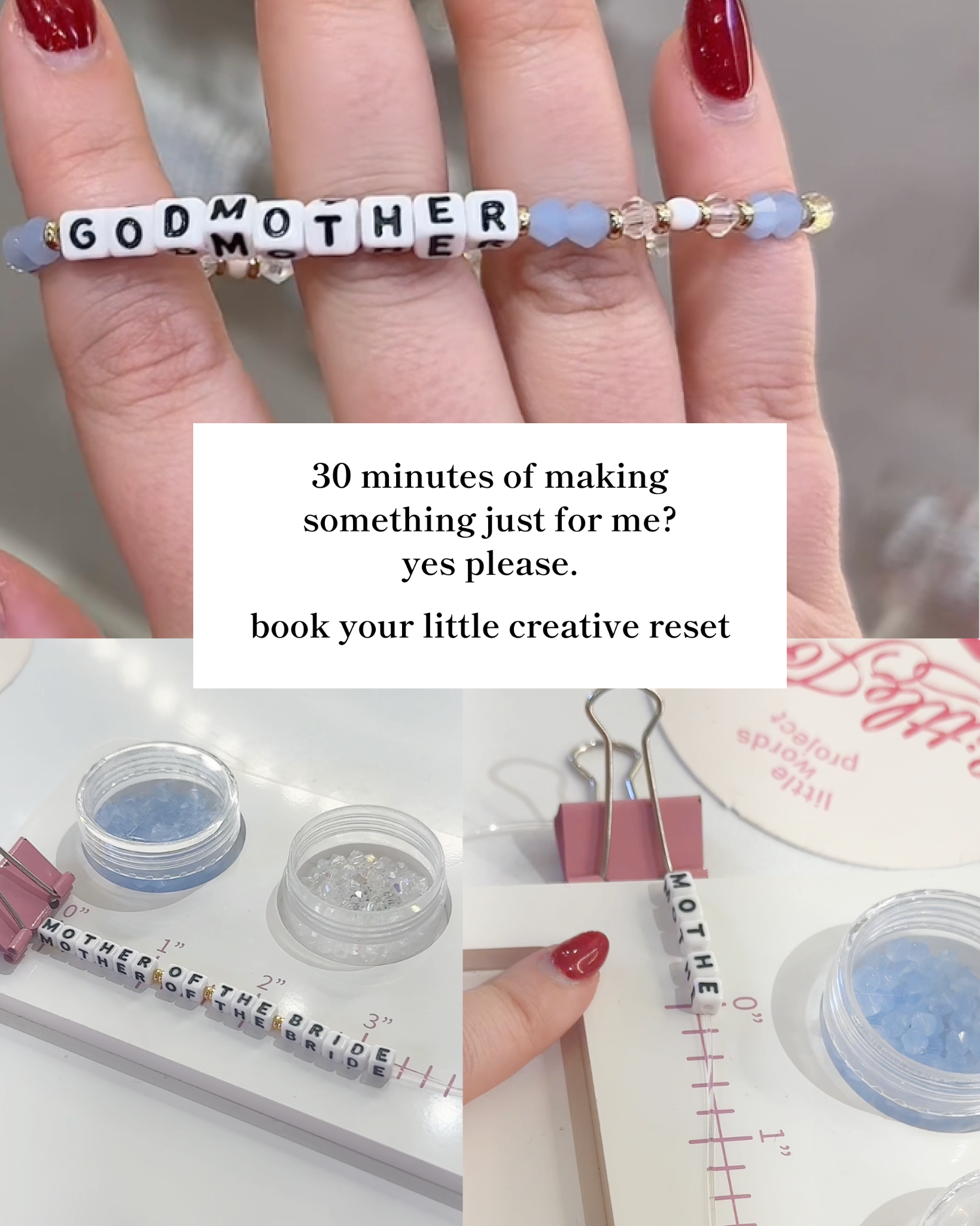 Little Words Project Facebook ad