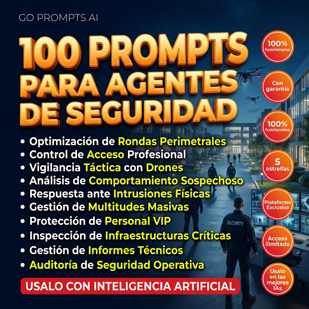 Go Prompts AI Facebook ad: ¿ERES UN PROFESIONAL DE LA SEGURIDAD O UN…