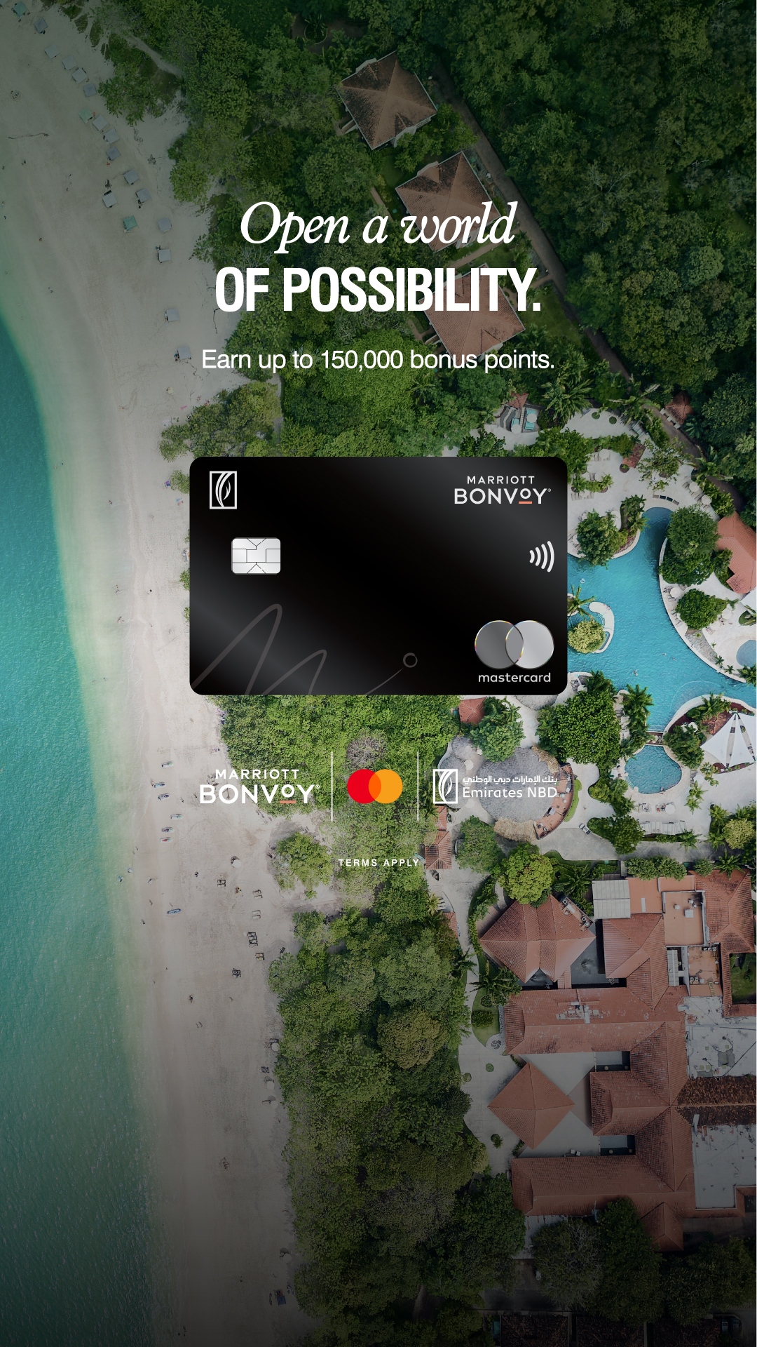 Marriott Bonvoy Facebook ad
