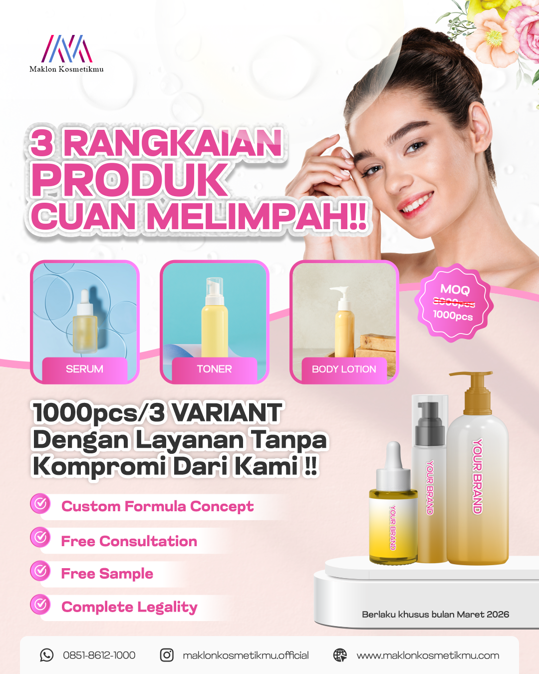 PT SHIBA Sukses Sejahtera Facebook ad: Transparansi Objektif