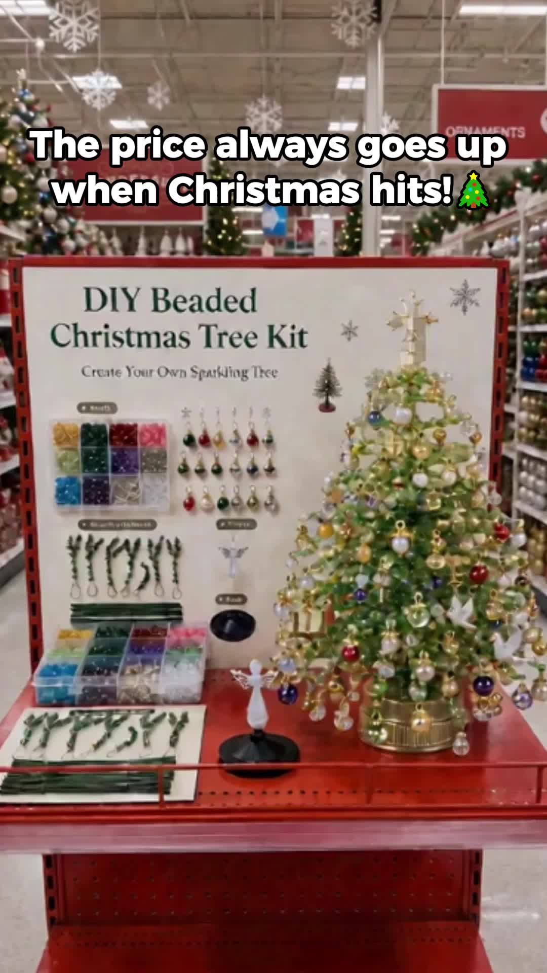 Propaneling Facebook ad: Tired of generic mass‑produced holiday decor everyone owns?