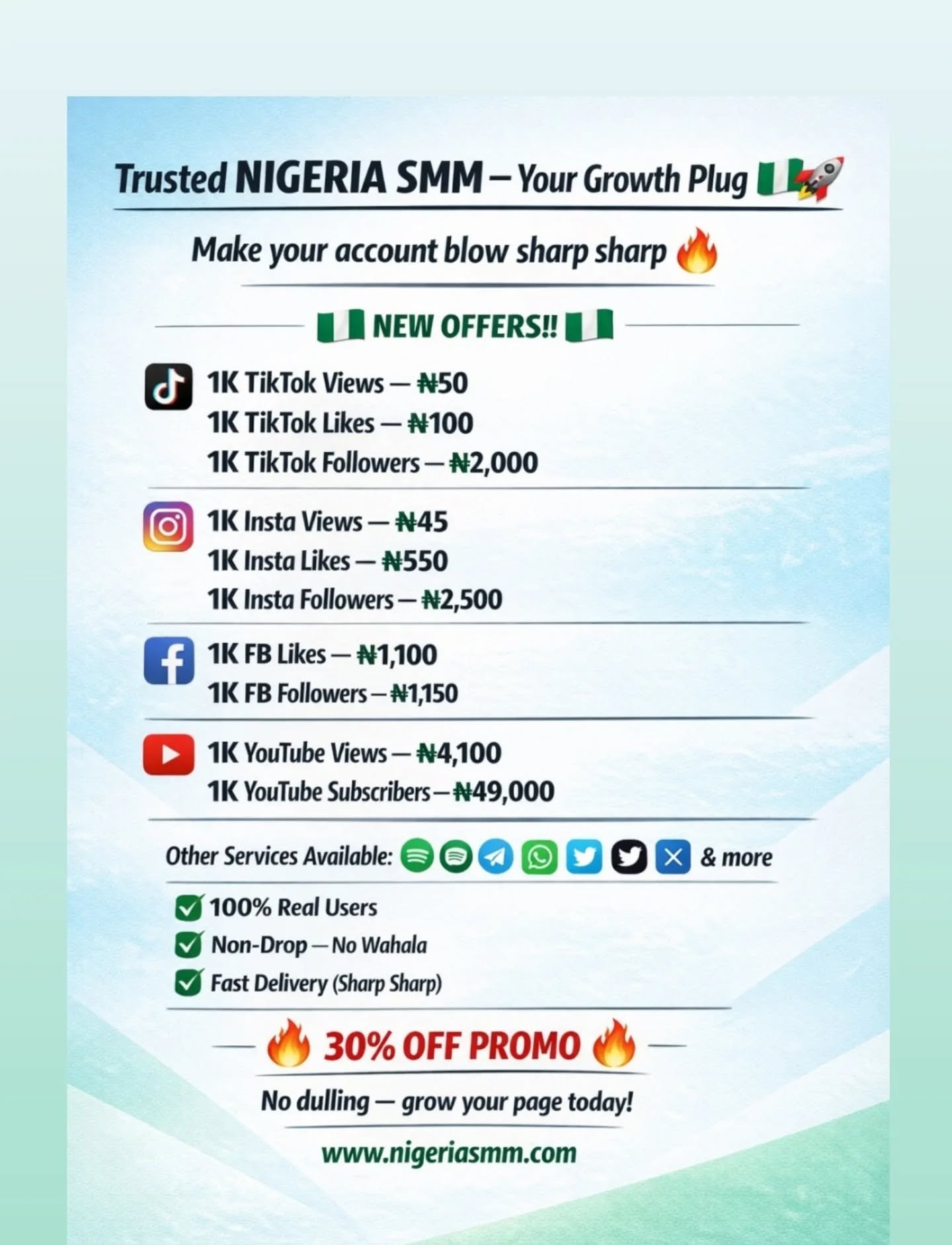 Shaker SMM Panel Facebook ad