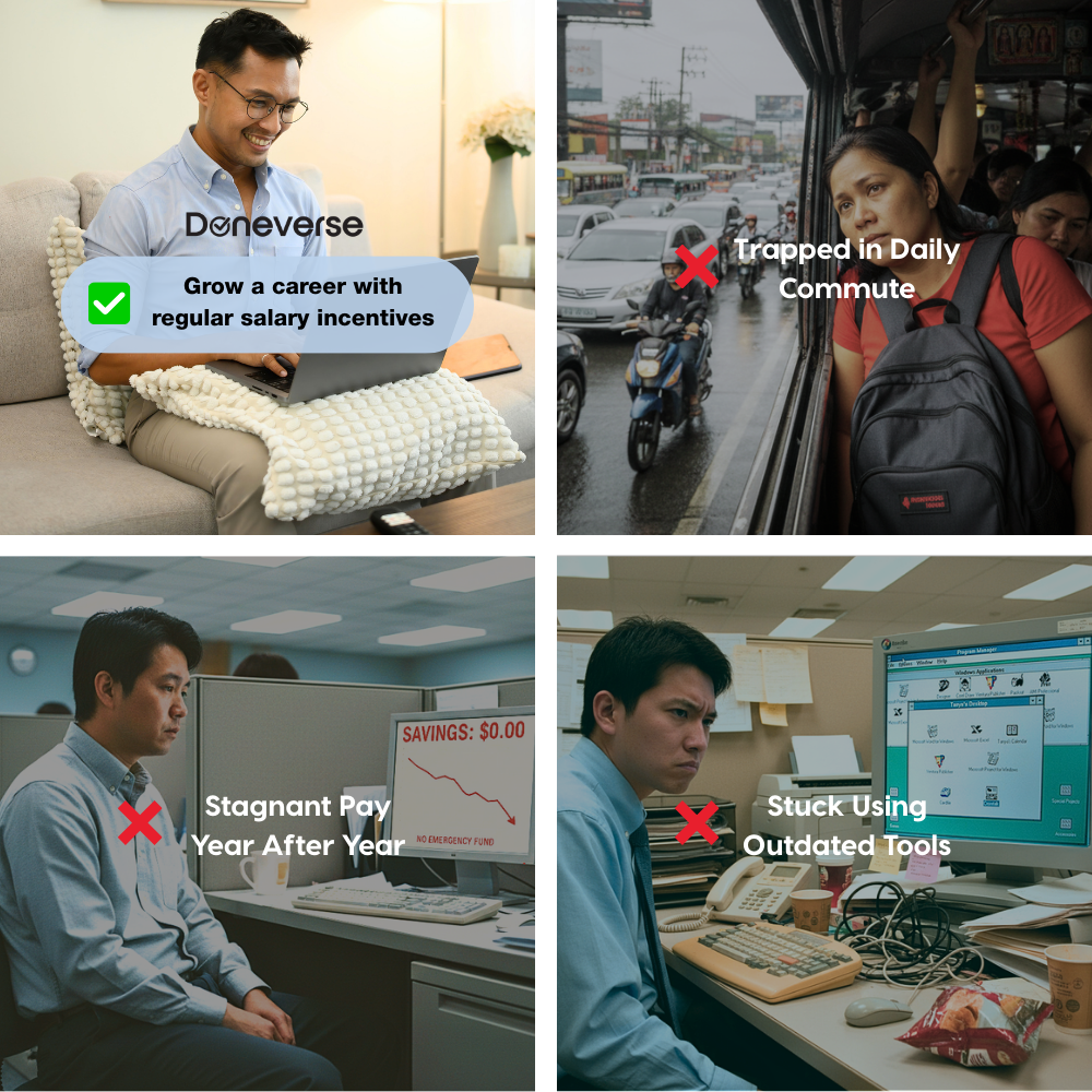 Doneverse - Careers Facebook ad
