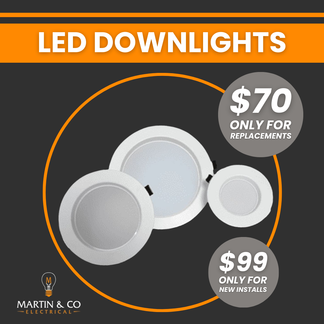 Martin & Co Electrical PTY LTD Facebook ad
