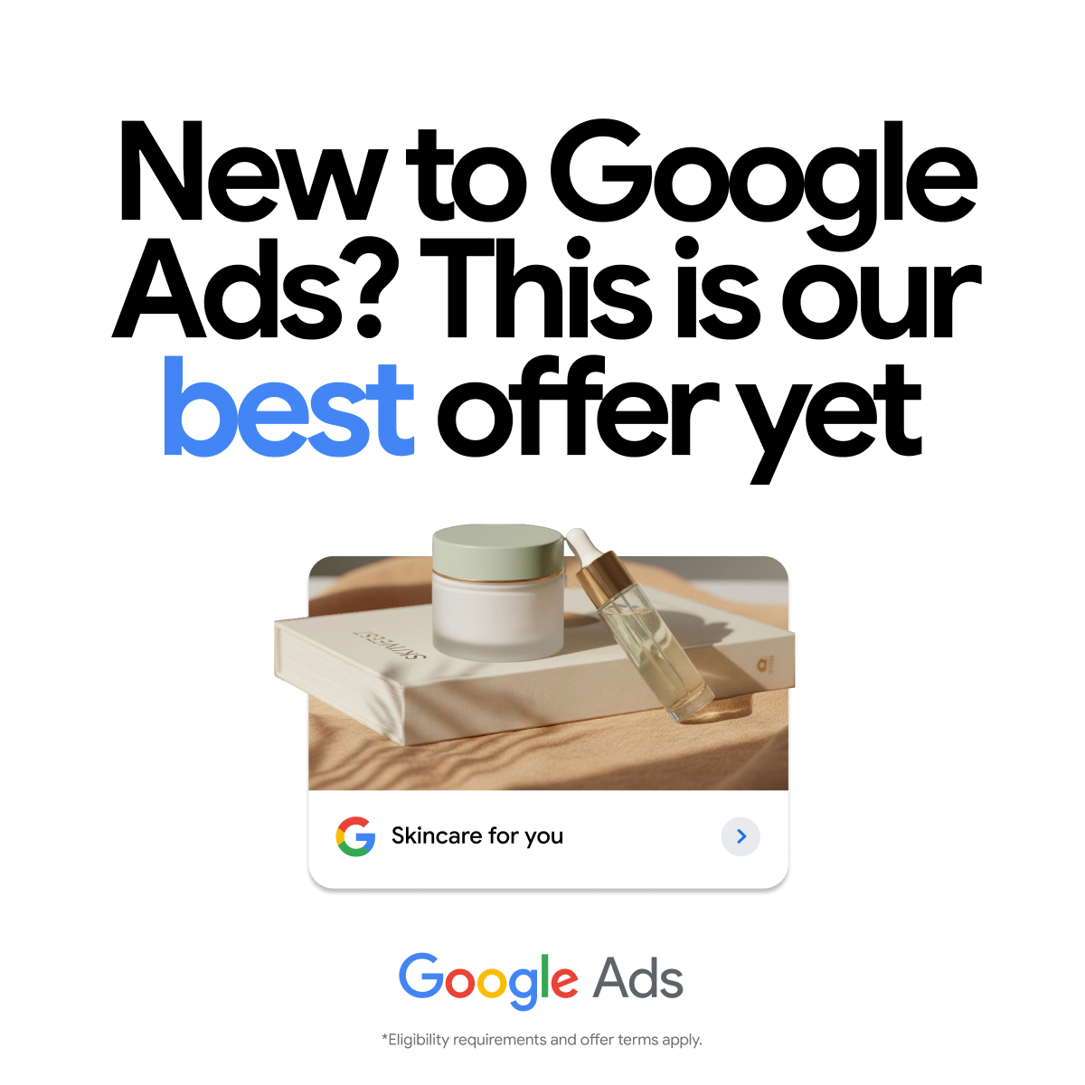 Google Ads Facebook ad