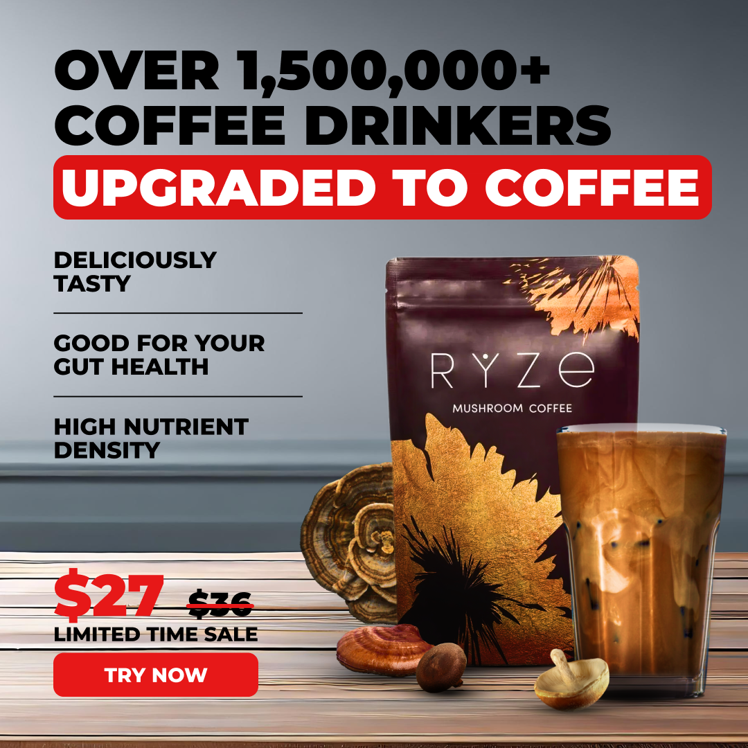 RYZE Superfoods Facebook ad