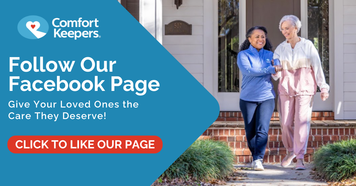 Comfort Keepers Rochelle Park Facebook ad