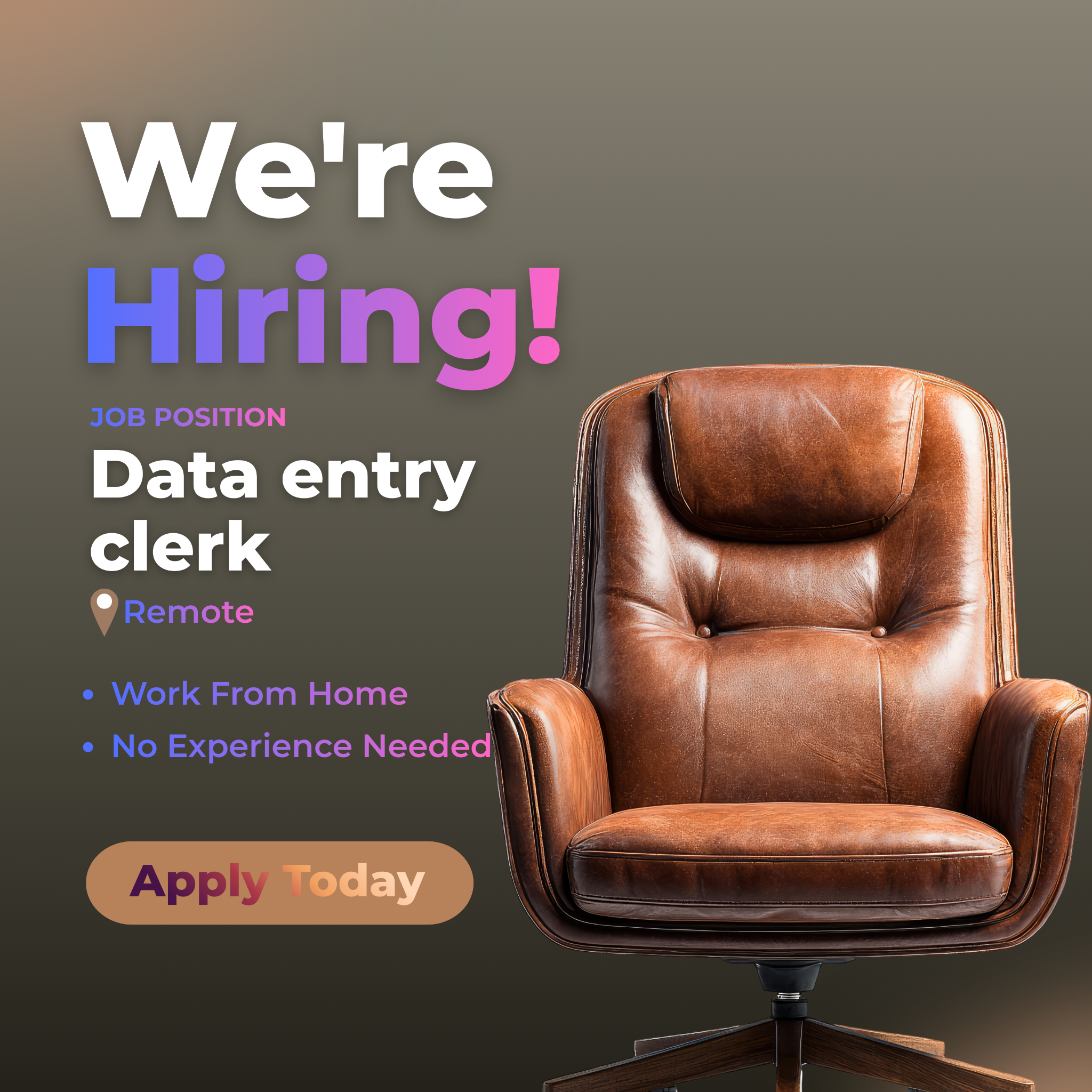 Papua part-time jobs Facebook ad