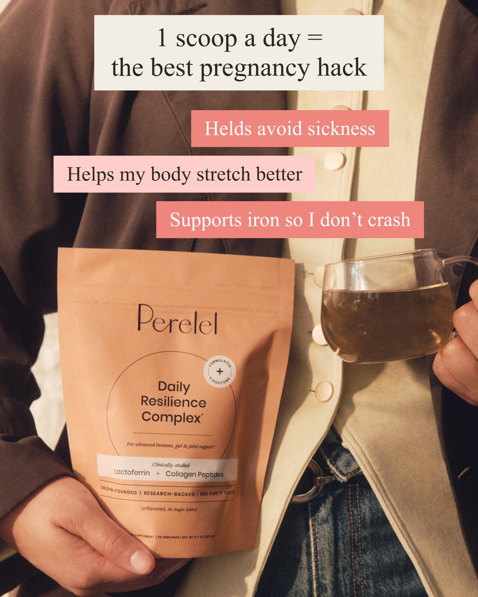 Perelel Facebook ad