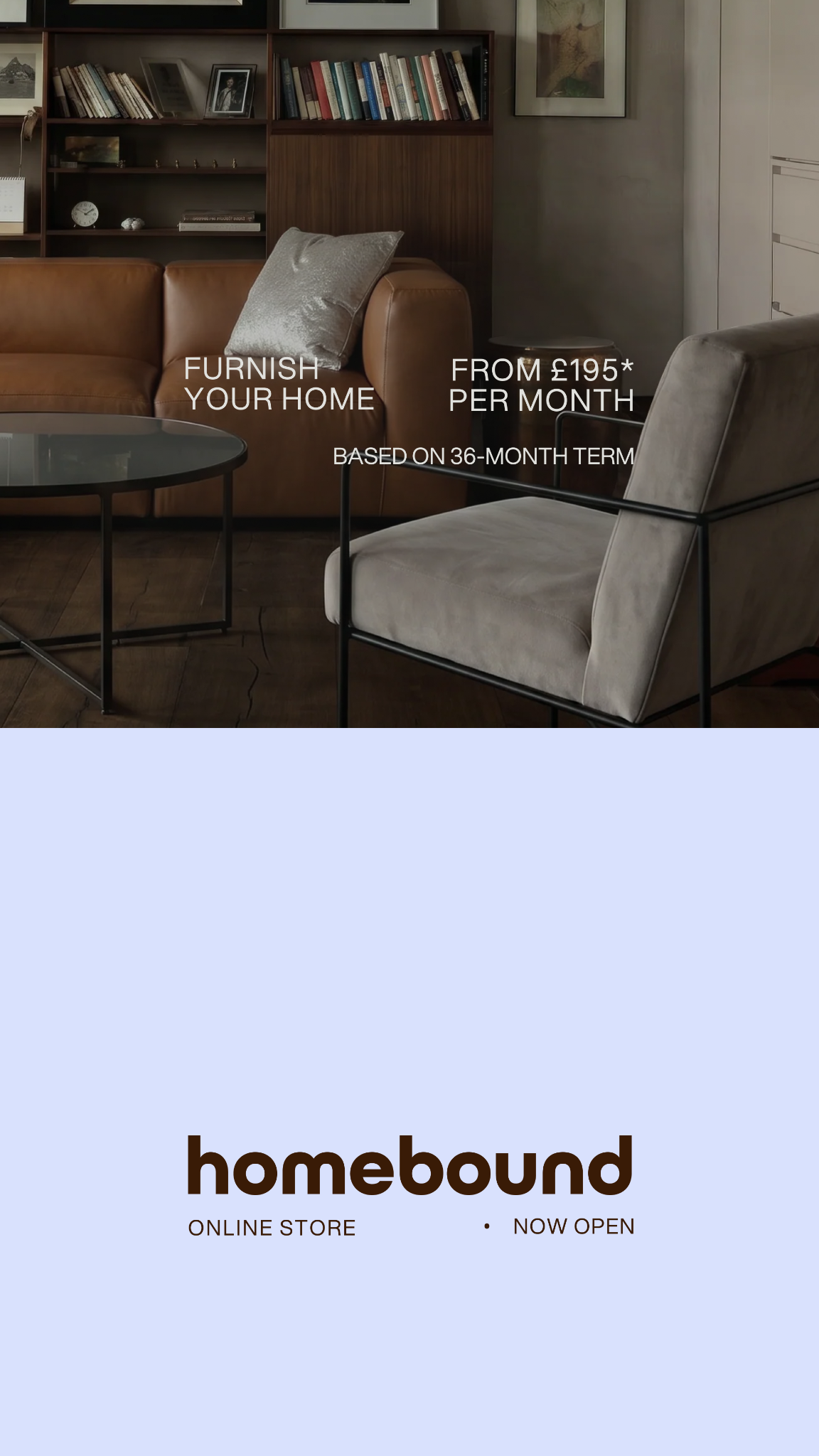 Homebound Facebook ad from Jul 9, 2026