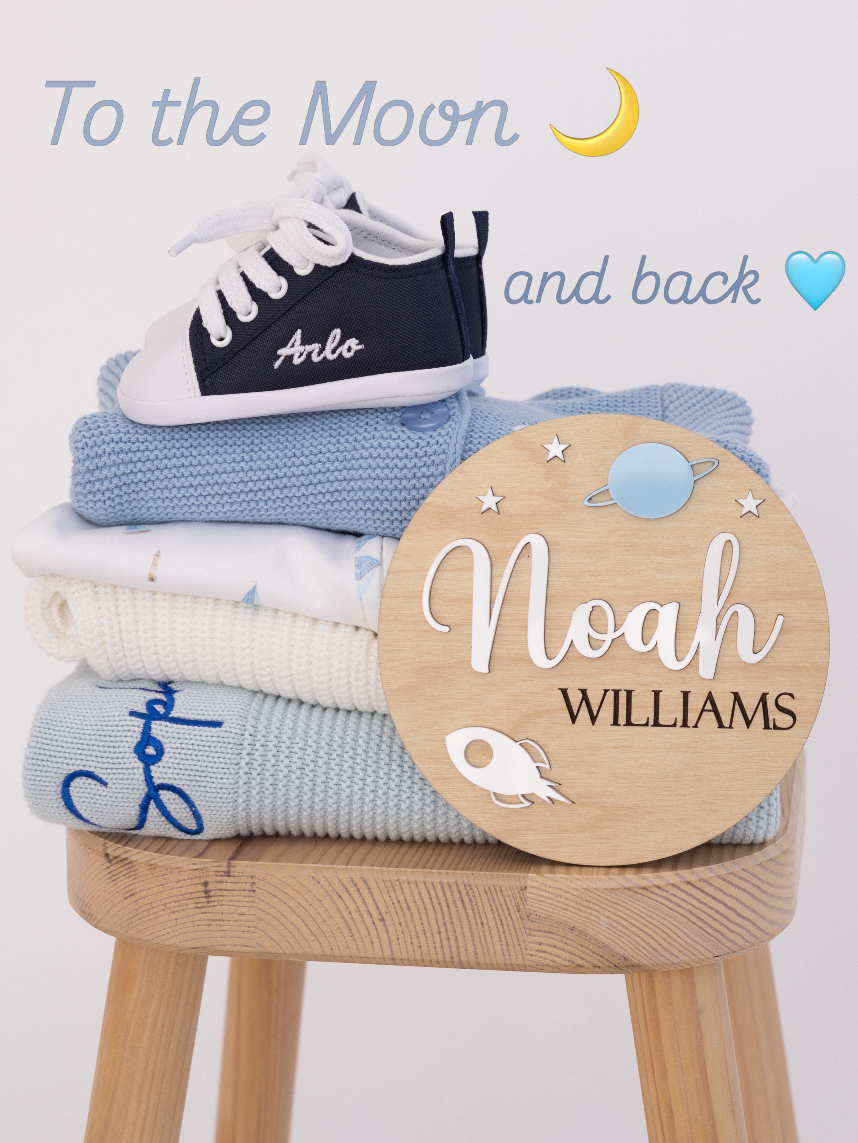 One Little Day Facebook ad: Make your little boy’s announcement completely yours