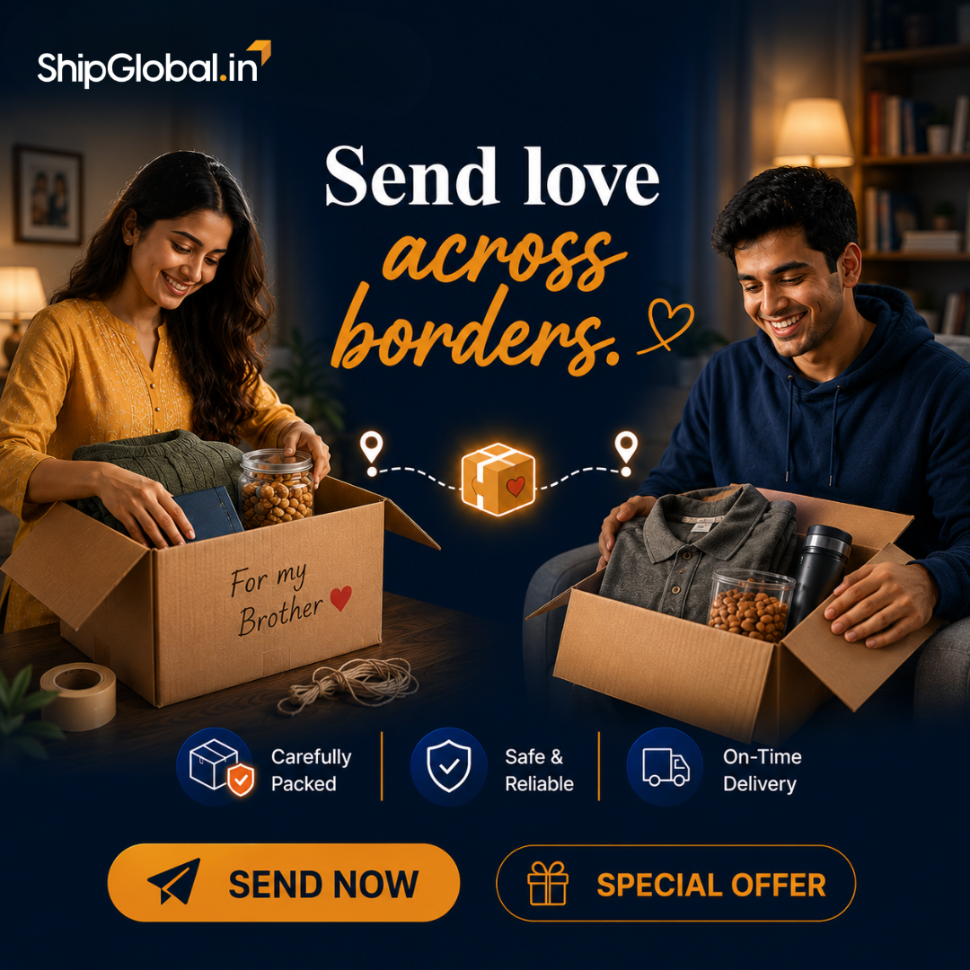 ShipGlobal.in Facebook ad