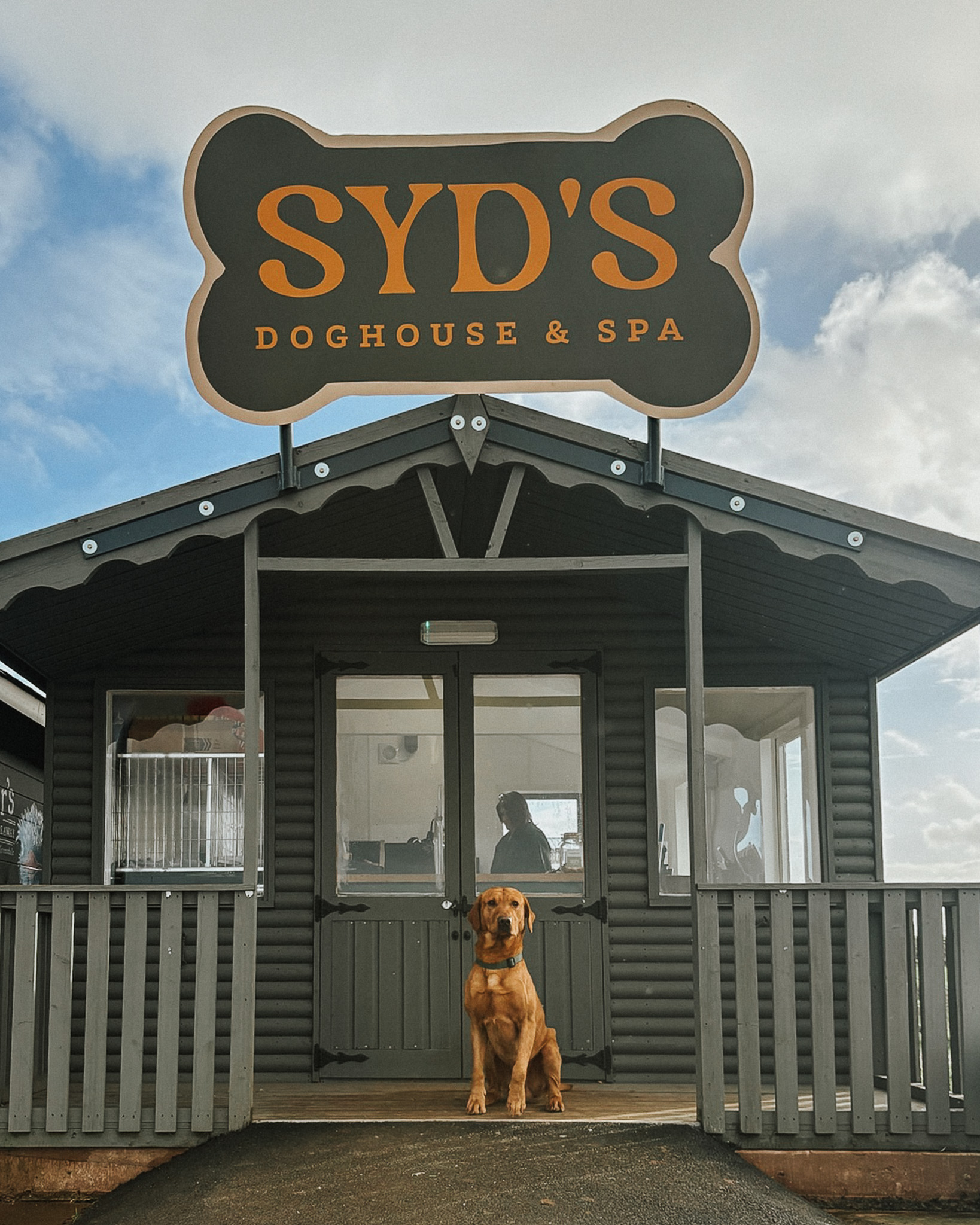 Syd's Doghouse & Spa Facebook ad: Syd’s Doghouse & Spa offers a full-range of…