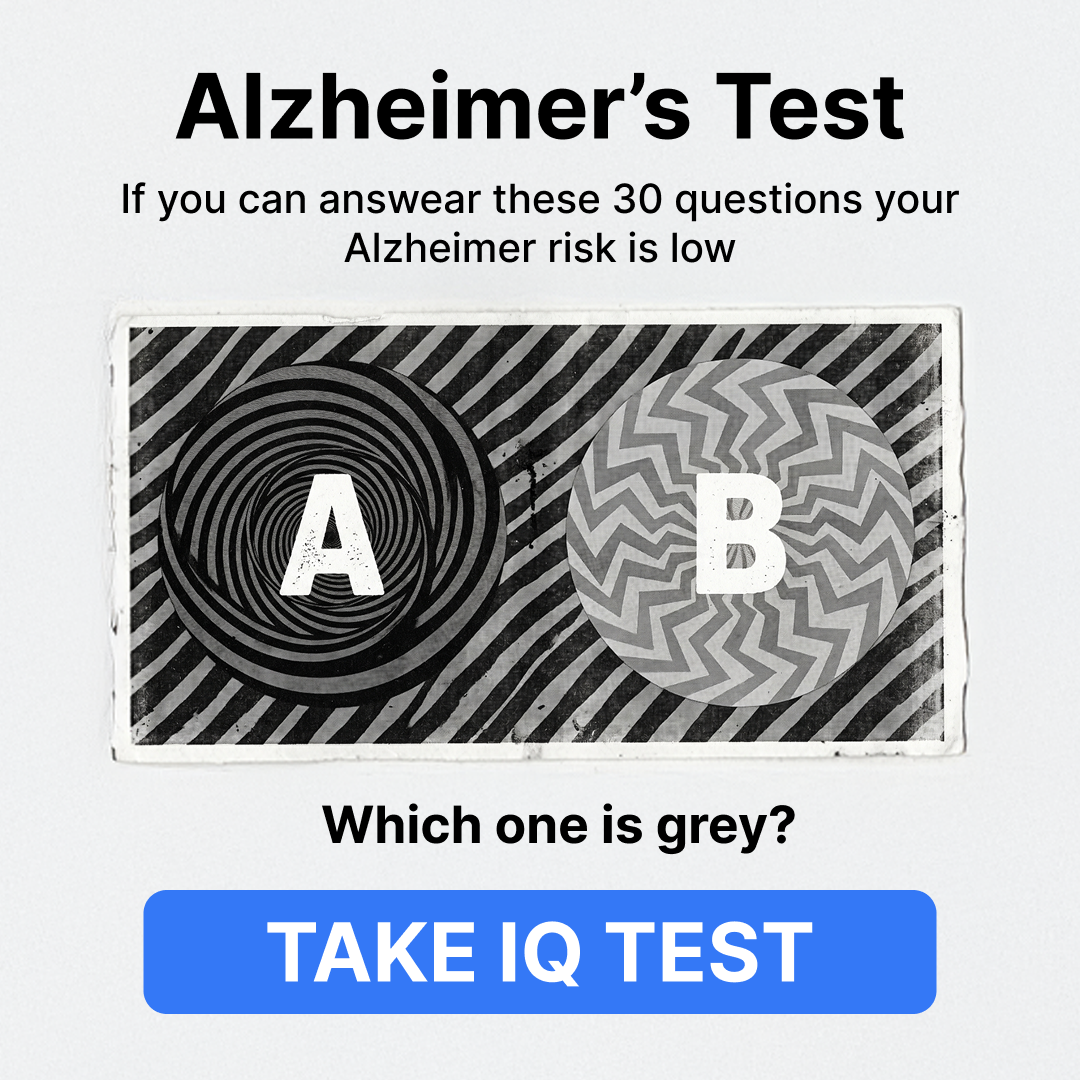 My IQ Facebook ad