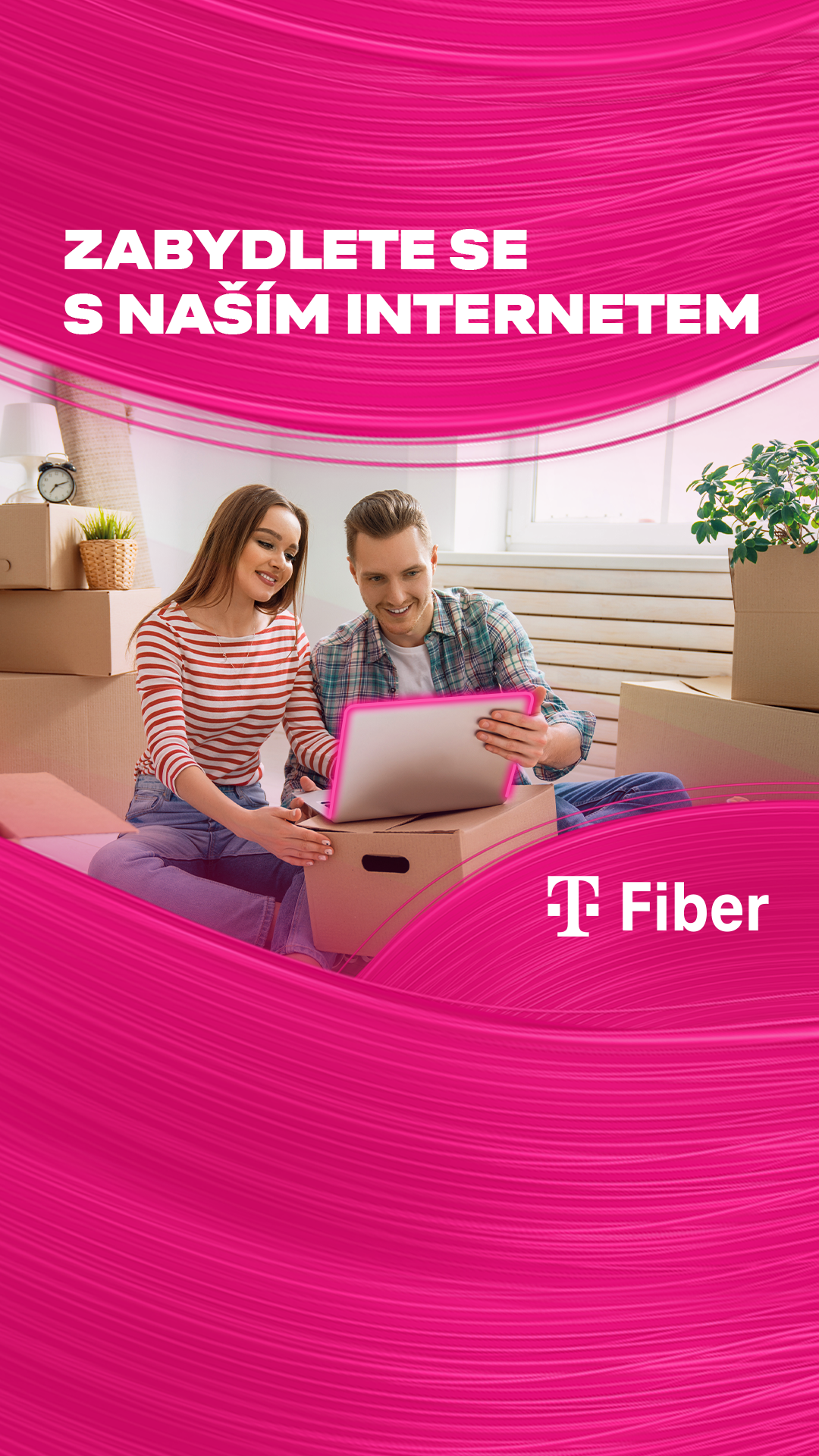 T-Mobile CZ Facebook ad