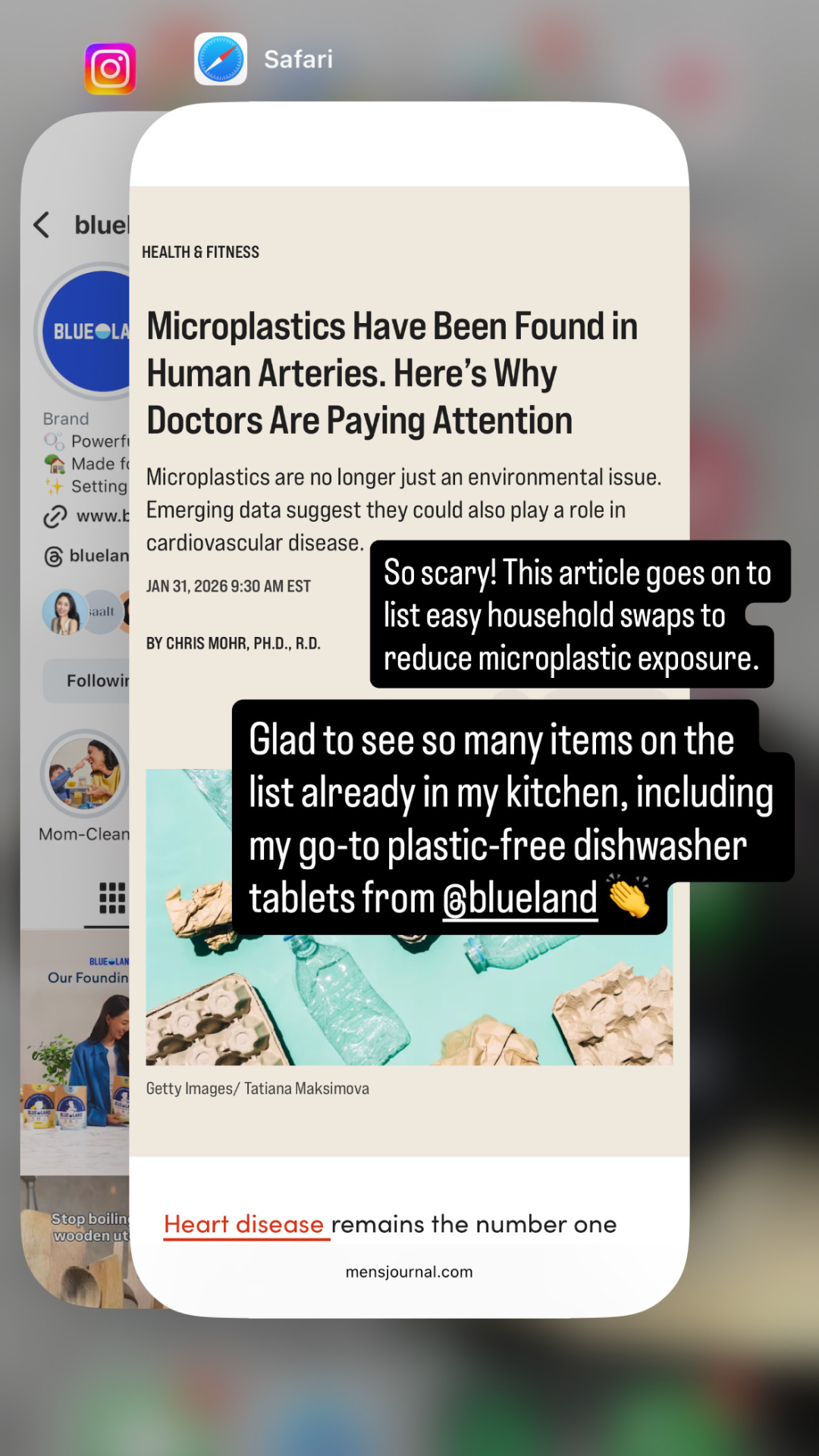Nontoxic Home Living Facebook ad from Mar 27, 2026