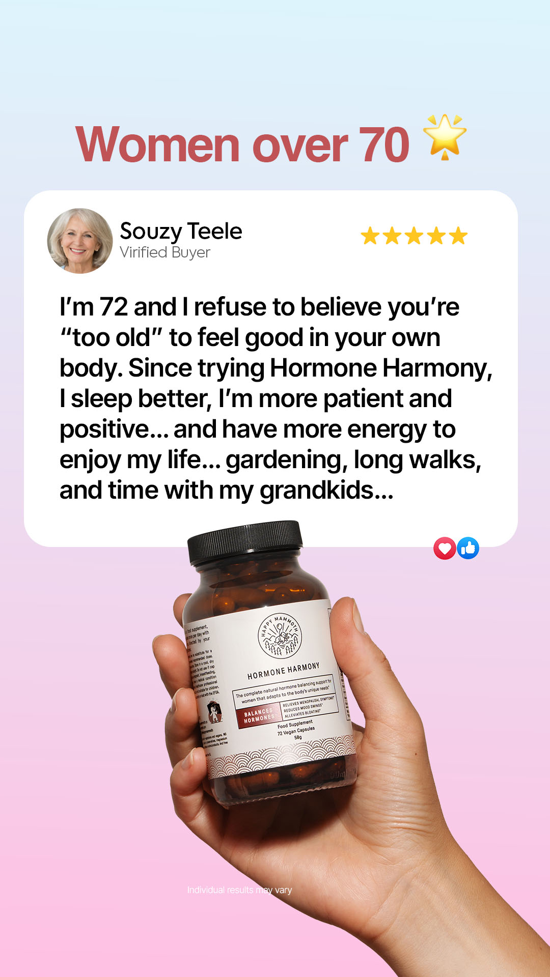 Happy Mammoth Facebook ad