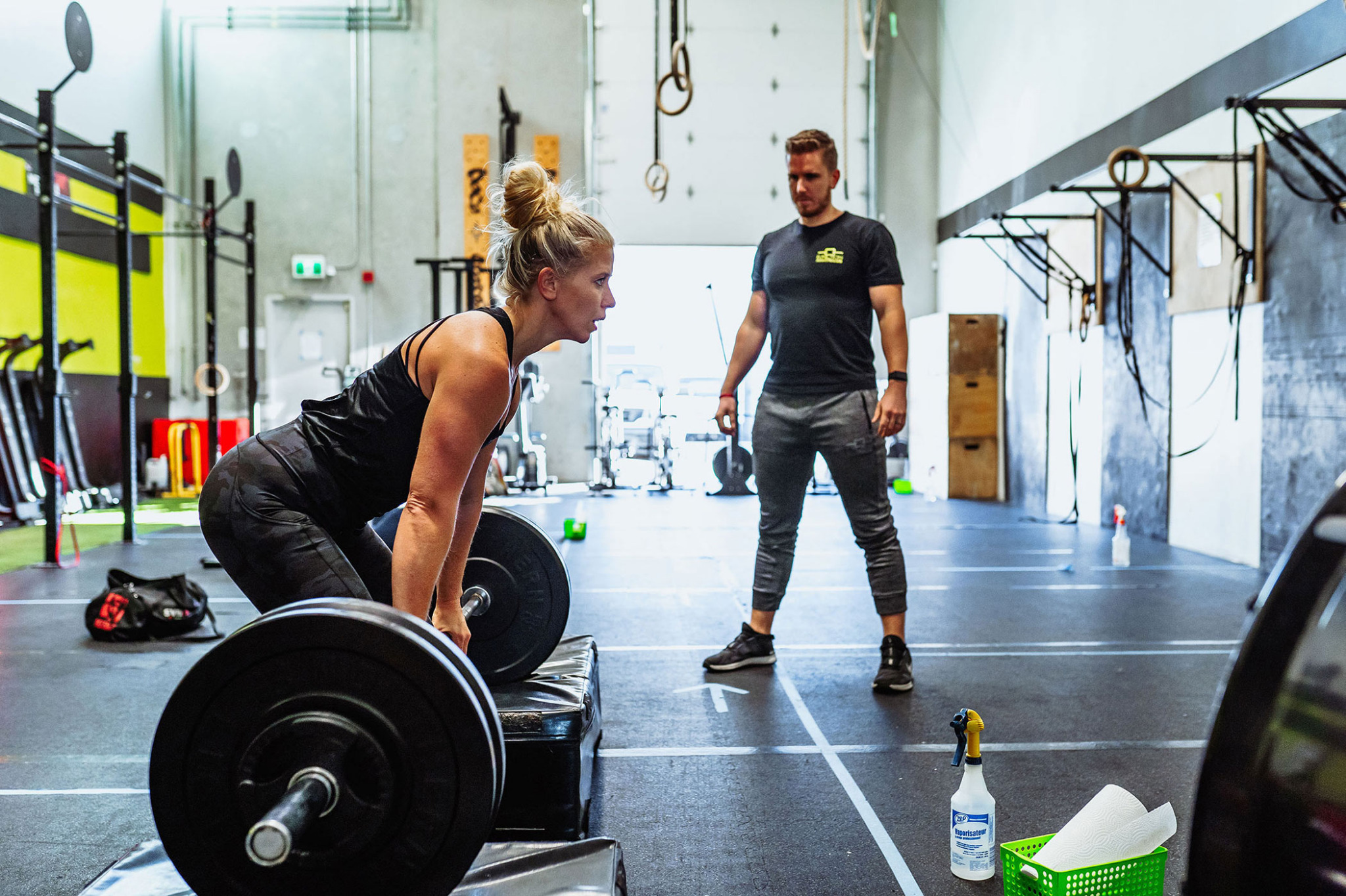 Function Health Club Facebook ad