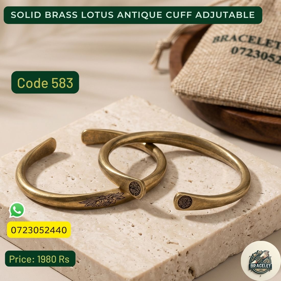 Bracelet Lanka Facebook ad