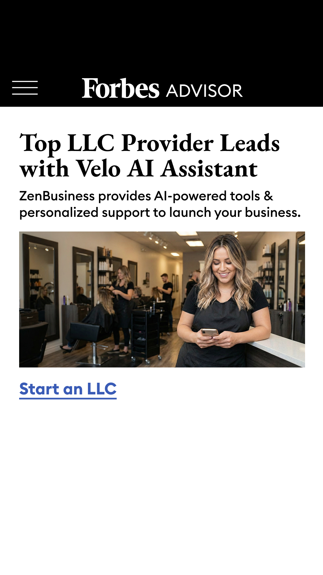 Forbes Advisor Facebook ad