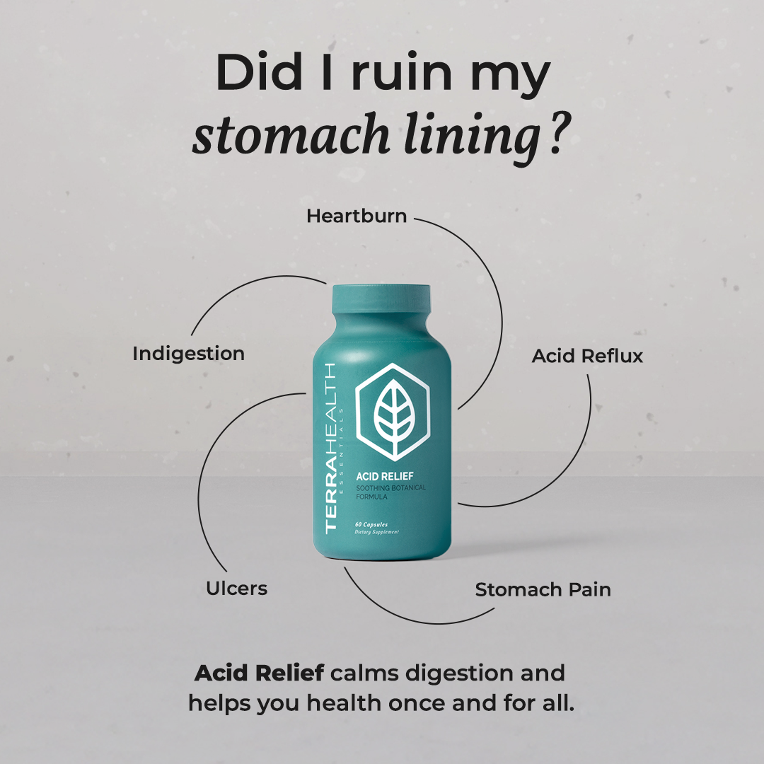 Terra Health Essentials Facebook ad