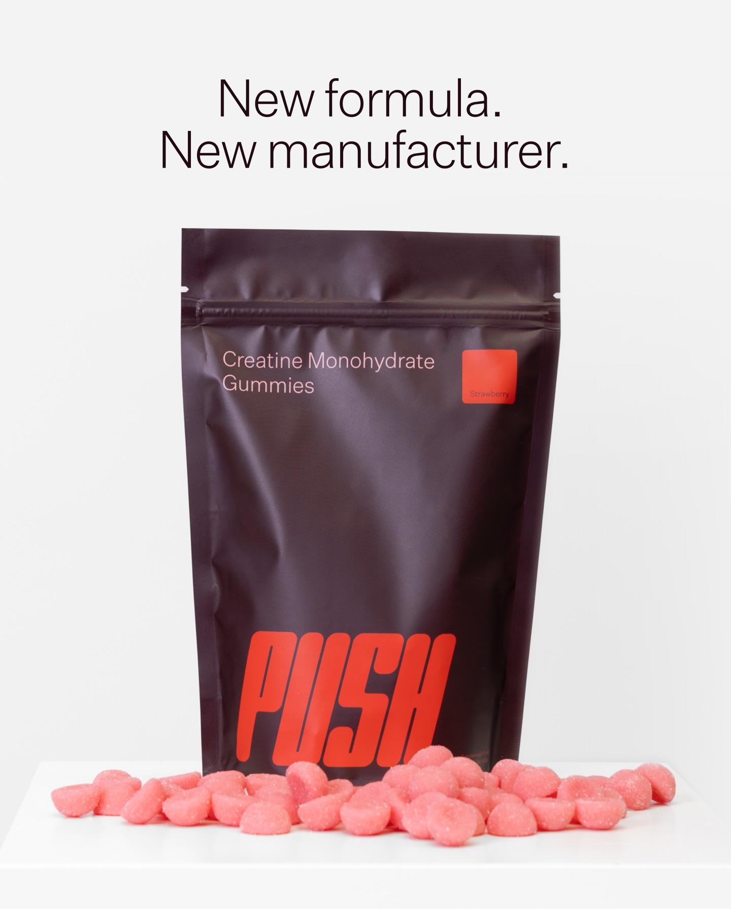 Push Gummies Facebook ad