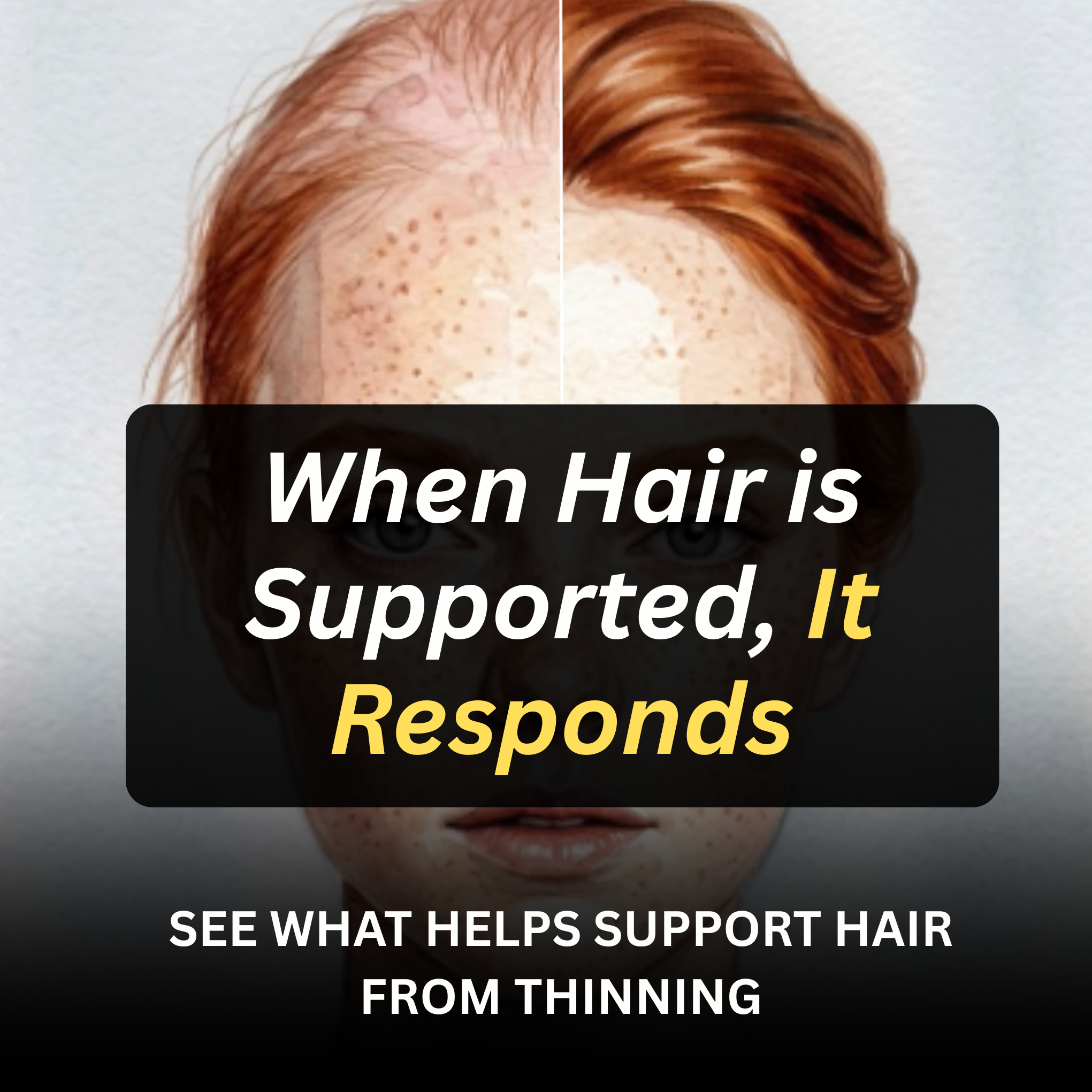 Certified Trichologist & Scalp Specialist Emily DeNard, Emunah Beauty Facebook ad