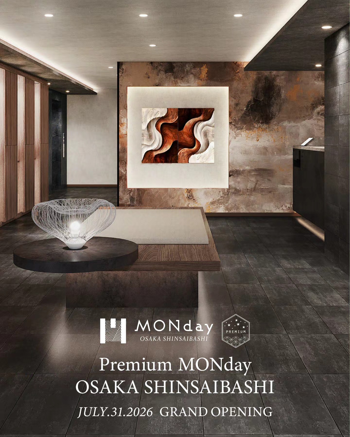 Hotel MONday Group 台灣官方 Facebook ad: 位於心齋橋站步行約3分鐘的絕佳地段，道頓堀、黑門市場、心齋橋商店街、皆可步行輕鬆抵達。