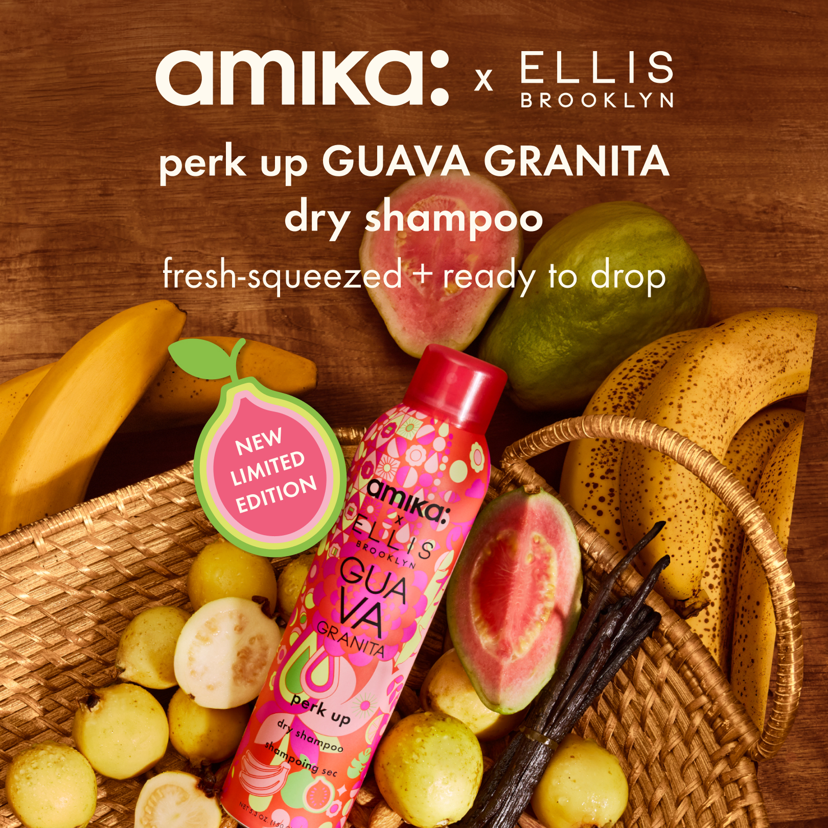 amika: Facebook ad