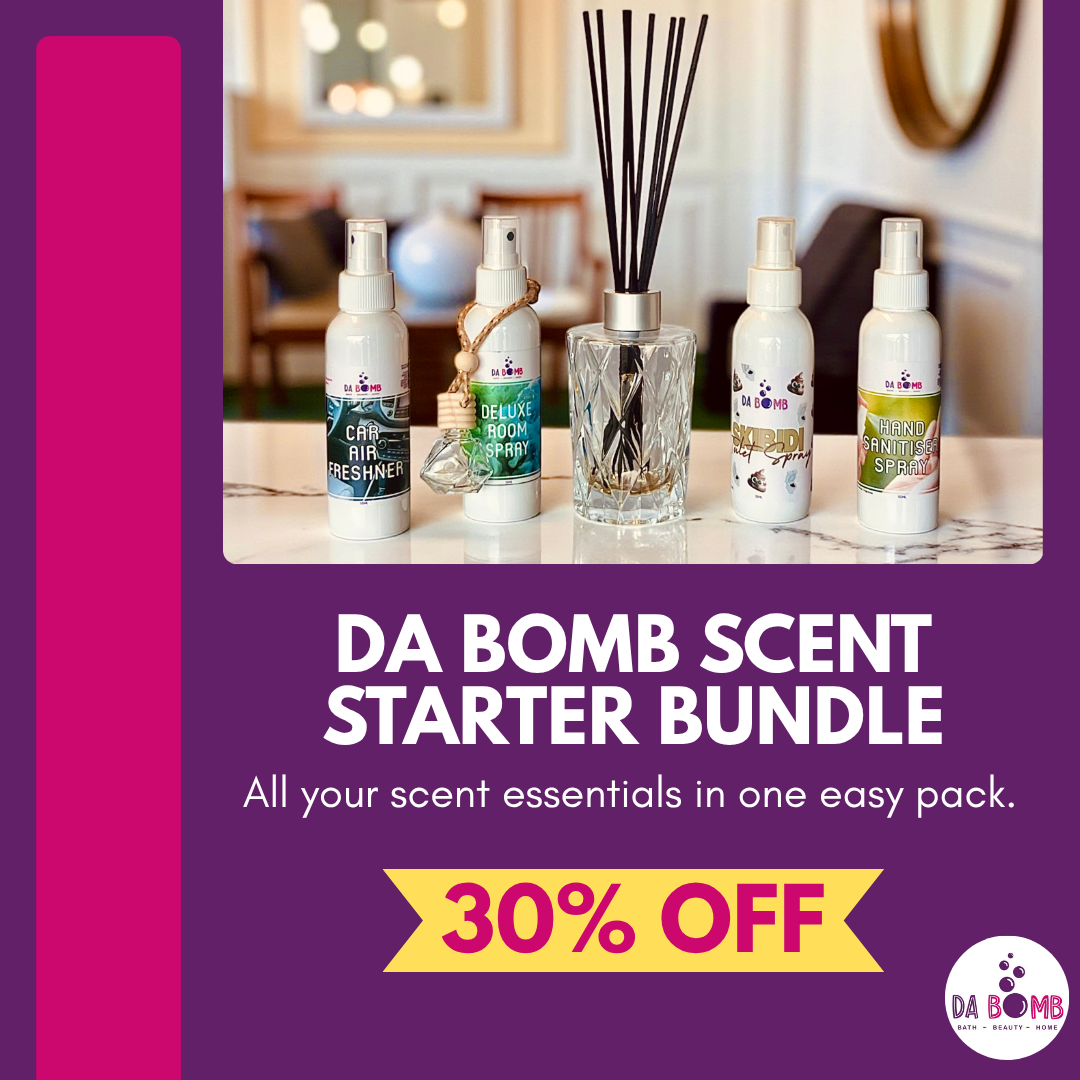 DA BOMB Facebook ad