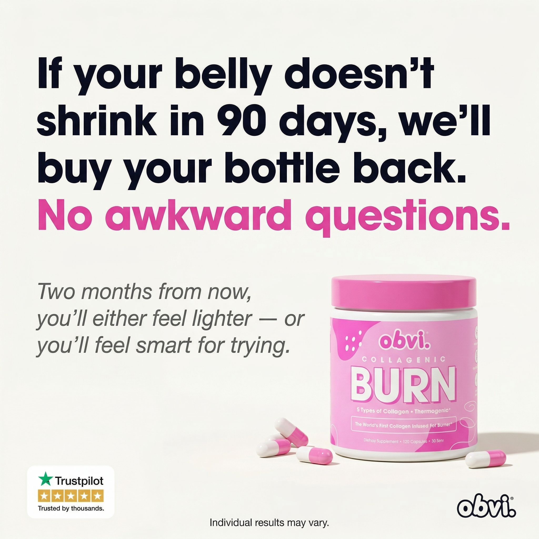 Obvi Facebook ad