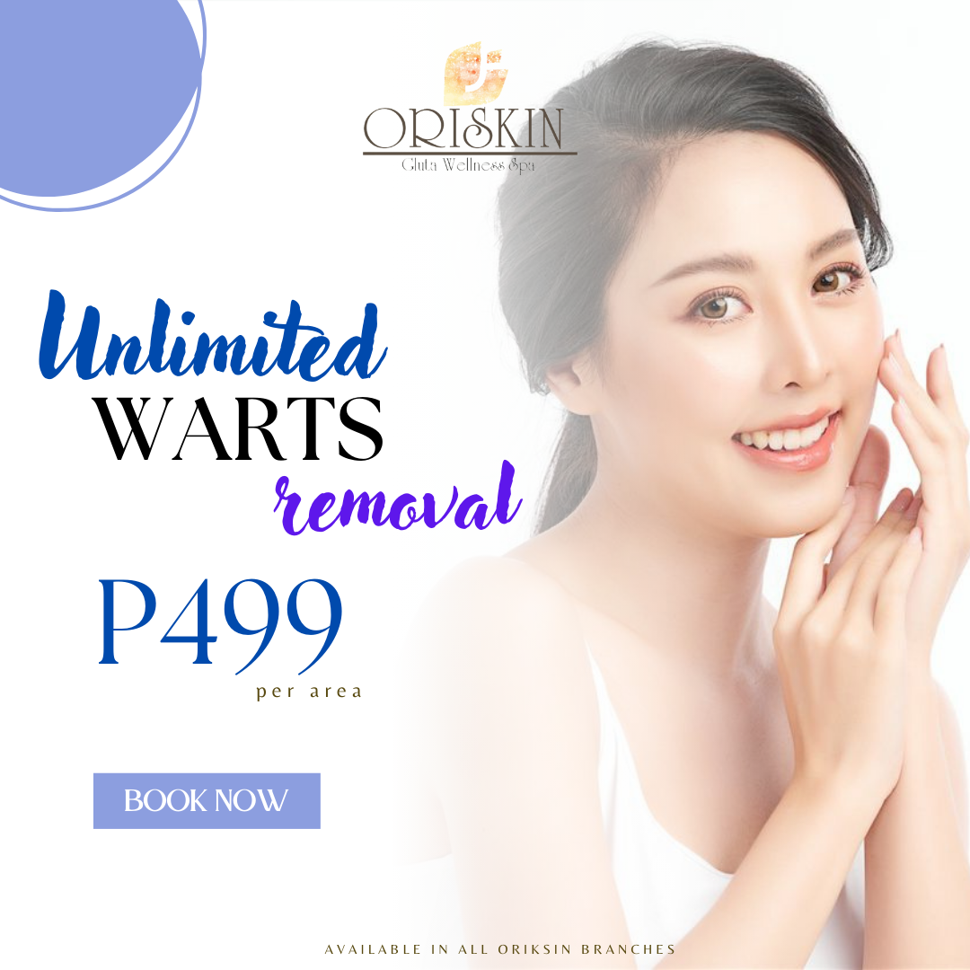 Oriskin Gluta Wellness spa - Angeles branch Facebook ad: OPENING PROMO! (First 15 clients only)