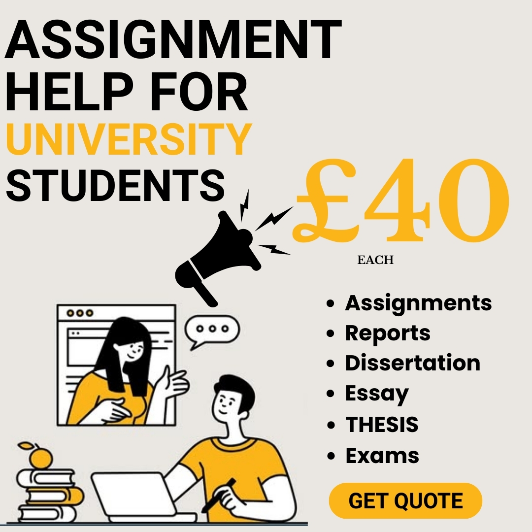 Oxford Academic Writer Facebook ad: Reliable University Assignment Help, From £40