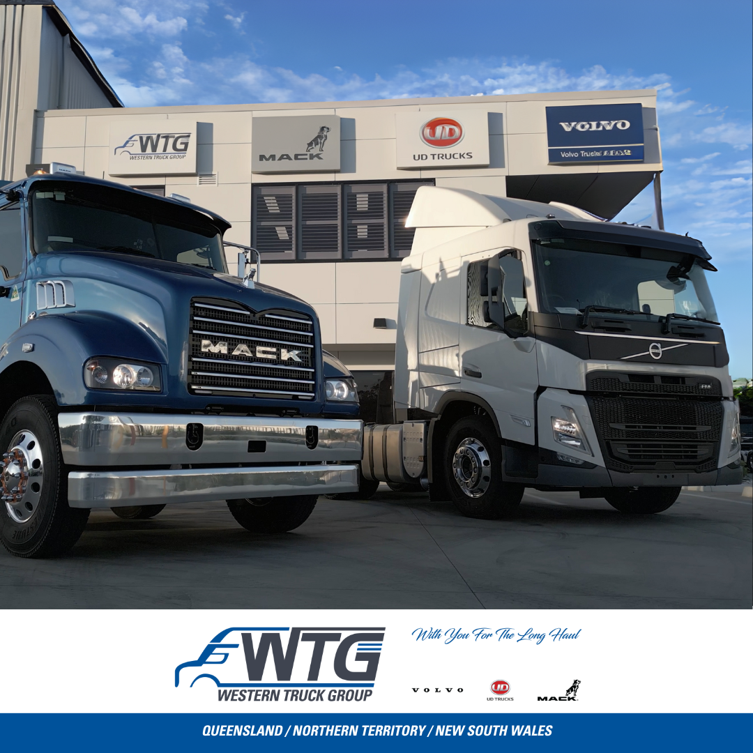Western Truck Group Facebook ad from May 20, 2024