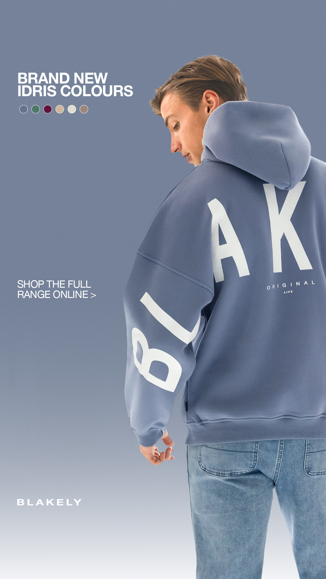 Blakely Clothing Co. Facebook ad