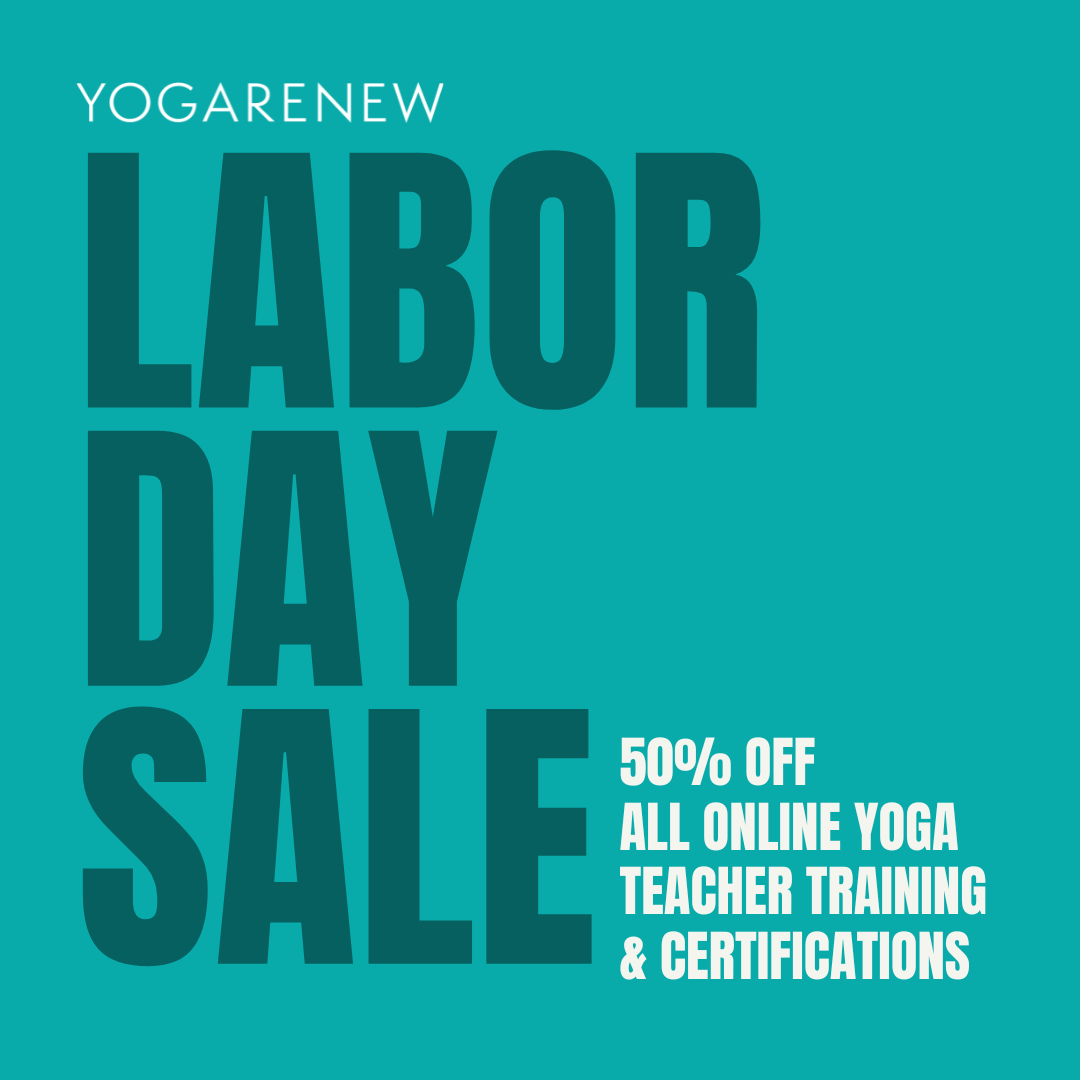 YogaRenew Facebook ad