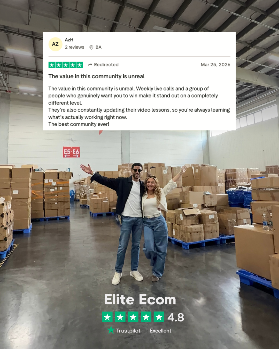 Missmargariita Facebook ad