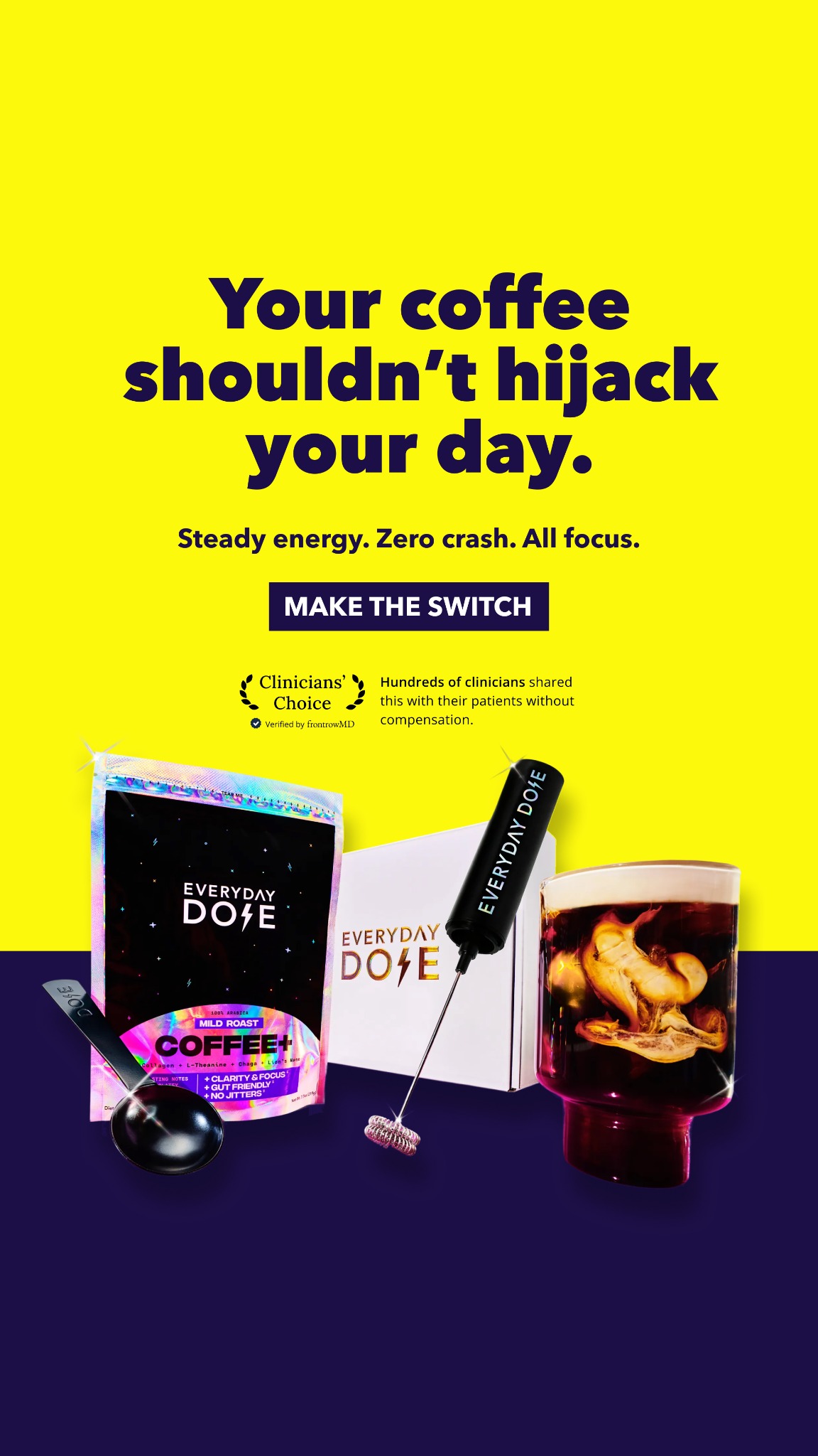 Everyday Dose Facebook ad
