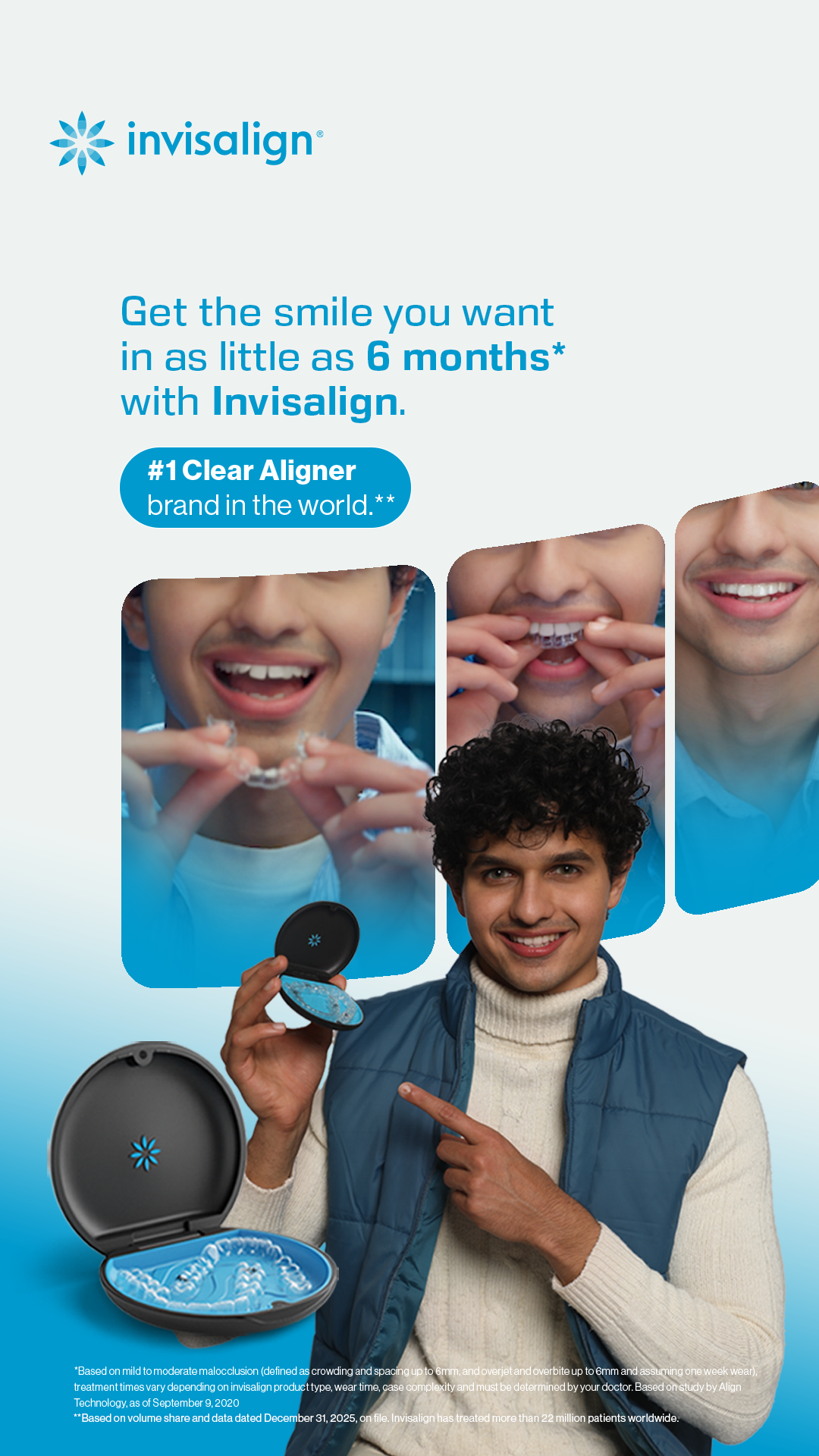 Invisalign India Facebook ad from Jul 31, 2026