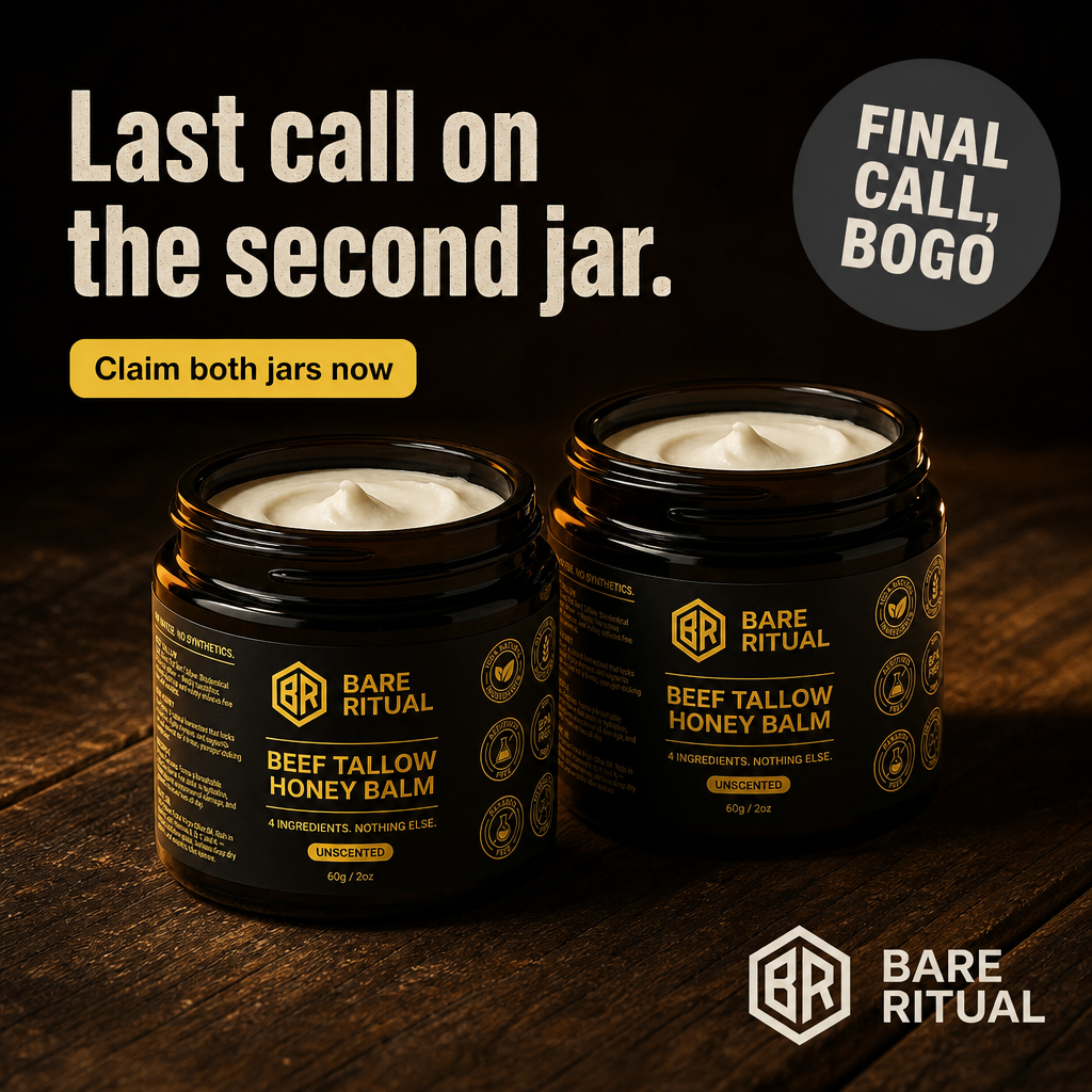 Bare Ritual Facebook ad