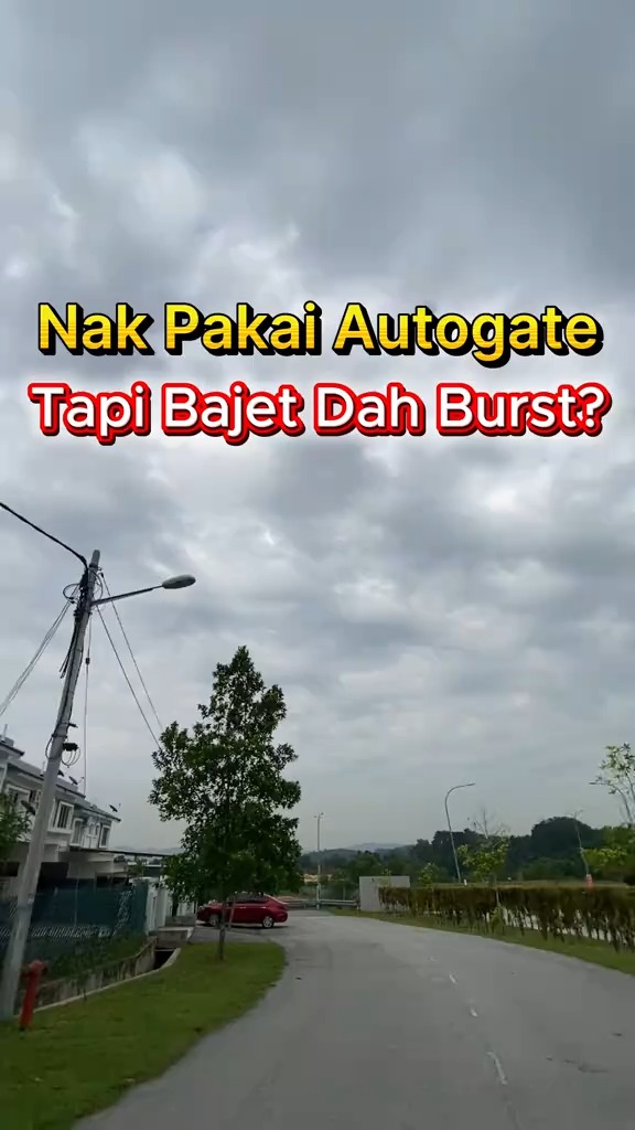 Sky AutoGate Automation Malaysia Facebook ad: 𝐍𝐚𝐤 𝐏𝐚𝐤𝐚𝐢 𝐀𝐮𝐭𝐨𝐠𝐚𝐭𝐞 𝐓𝐚𝐩𝐢 𝐁𝐚𝐣𝐞𝐭…