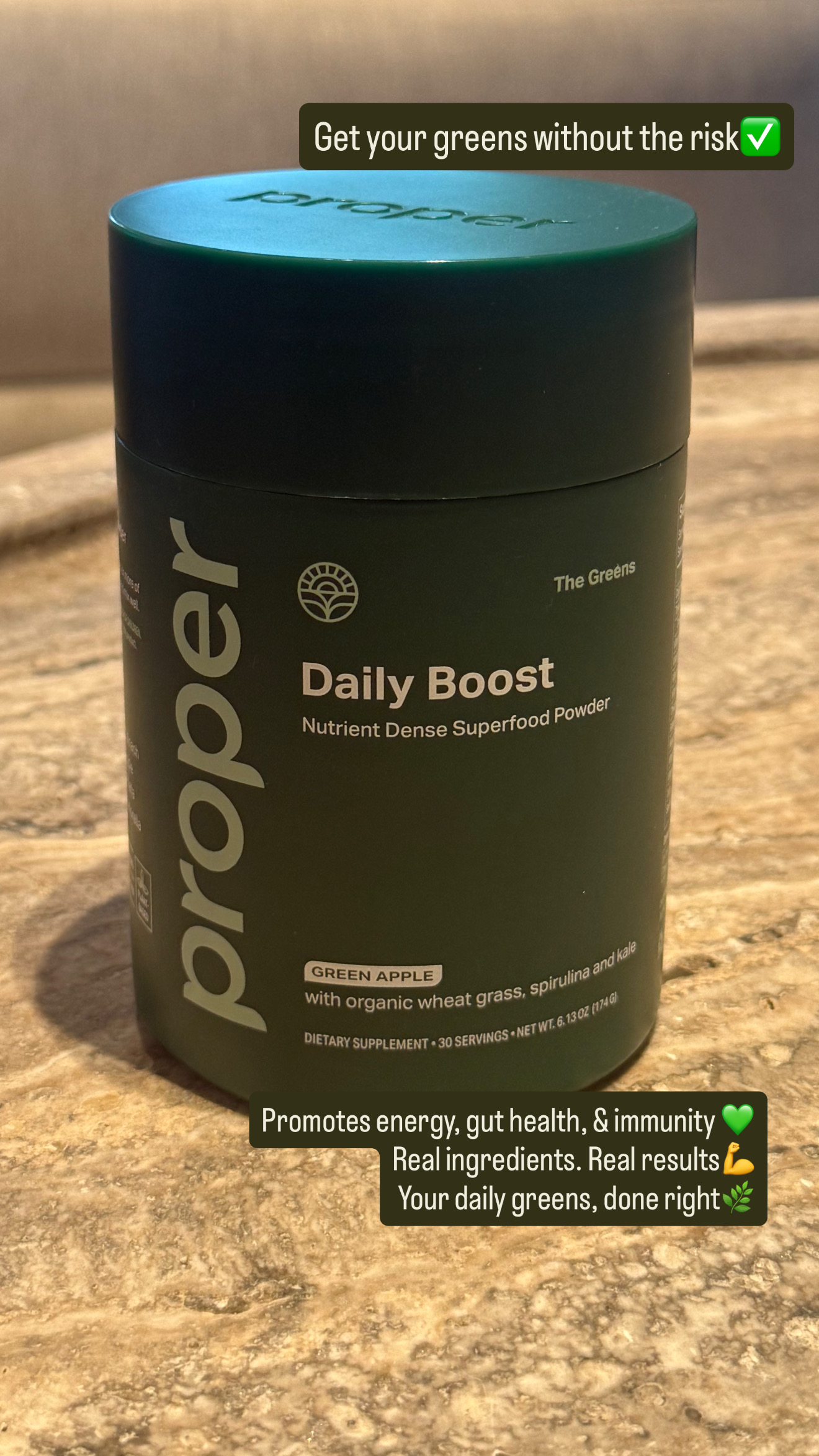 Proper Health Facebook ad from Jul 21, 2026