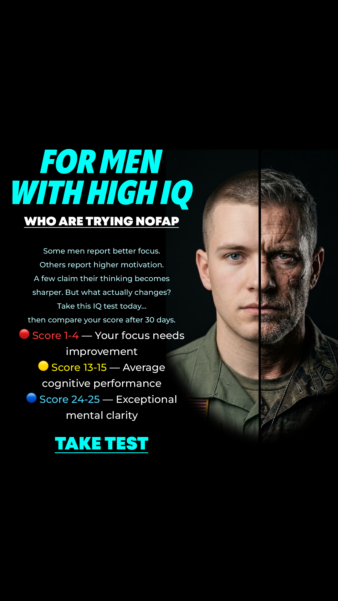 Brain Health Check Facebook ad