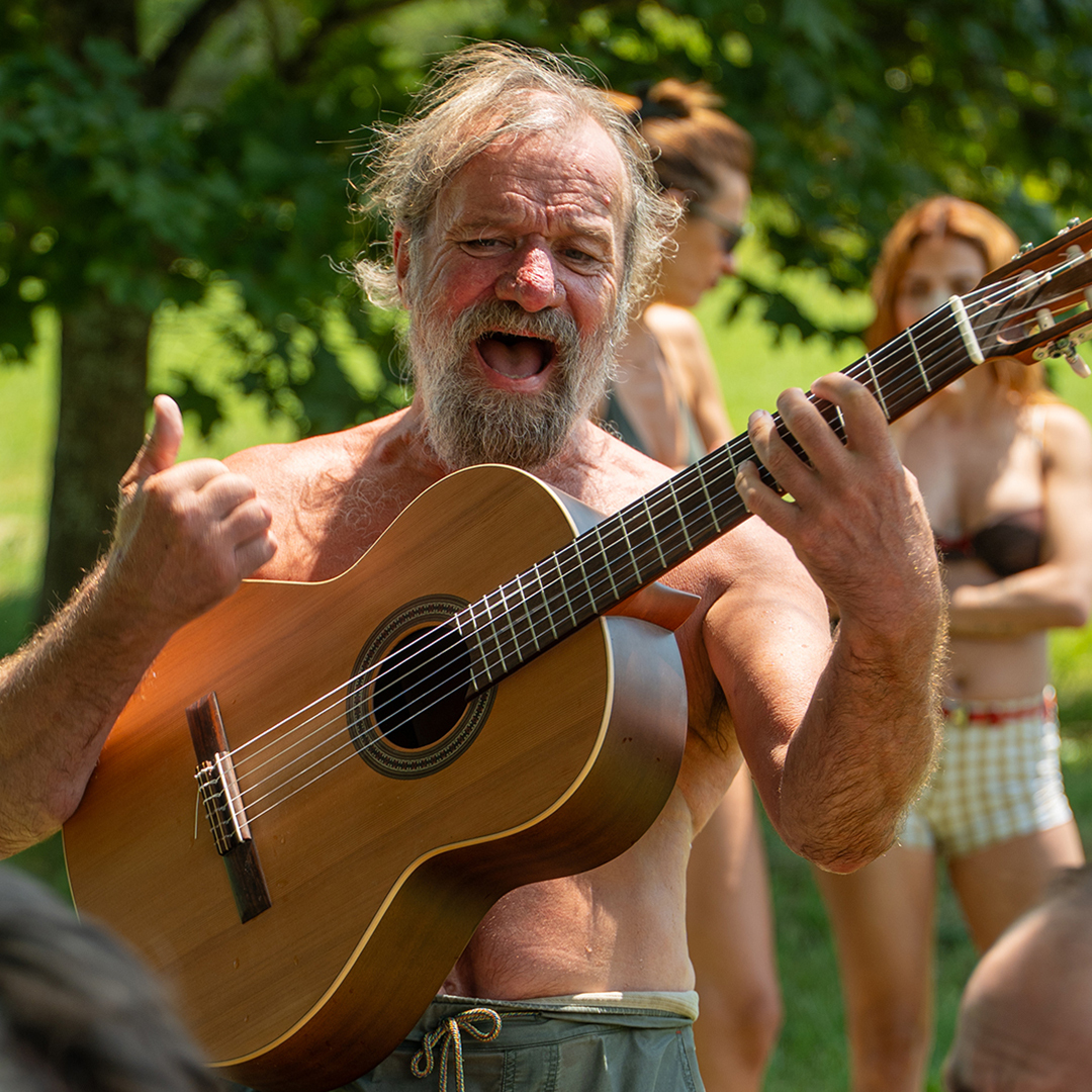 The Iceman (Wim Hof) Facebook ad: October 17-18, Netherlands