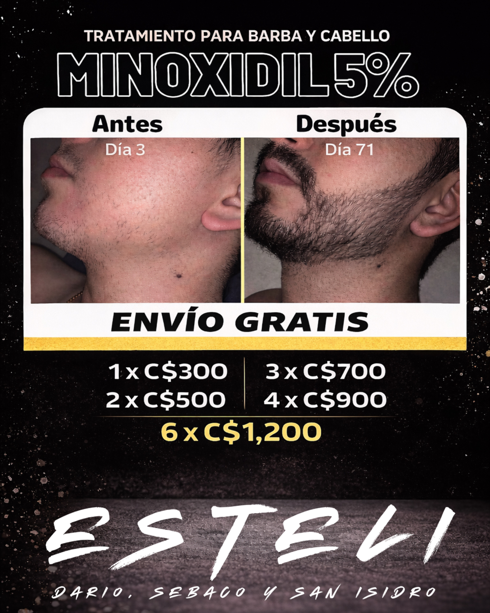 La Barba Express Nica Facebook ad